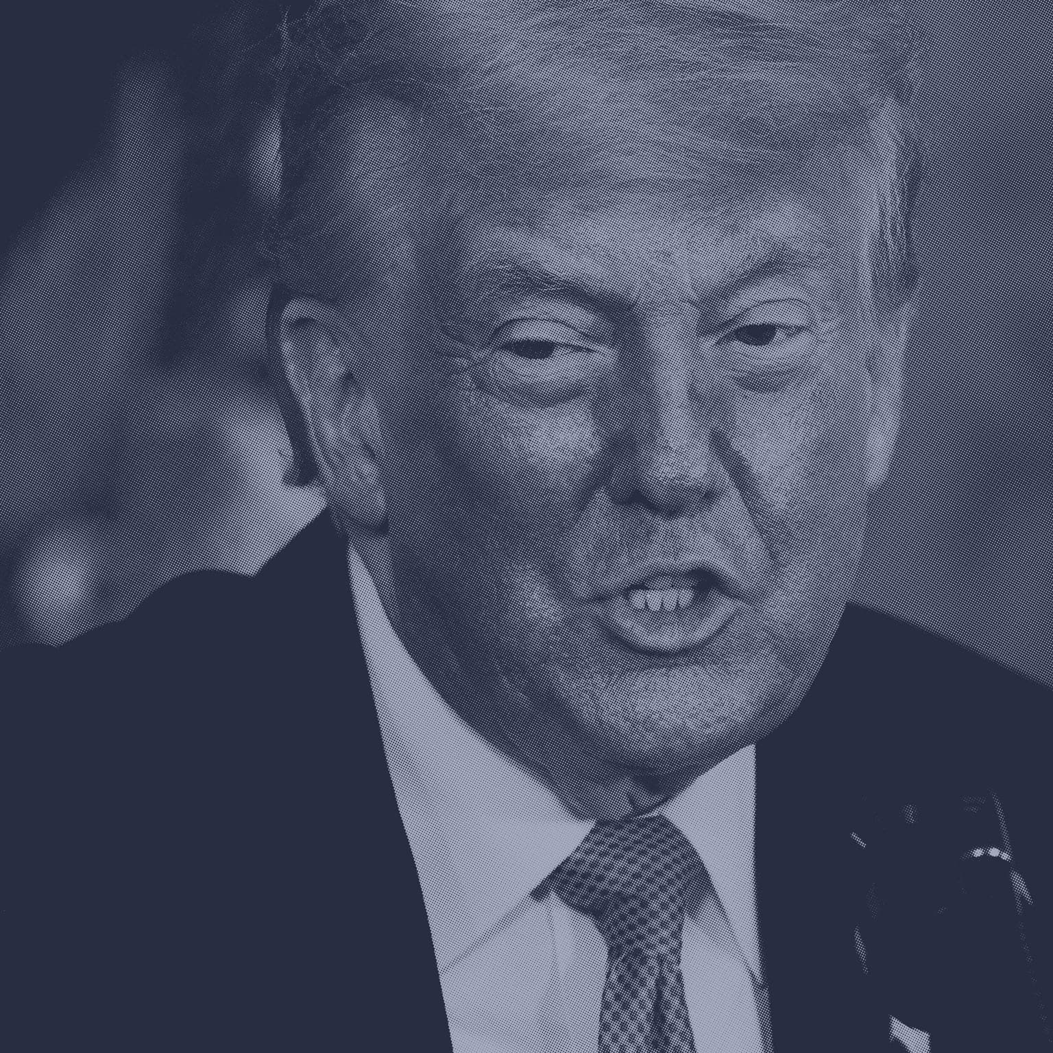 Trump approval is worst ever in new poll artwork