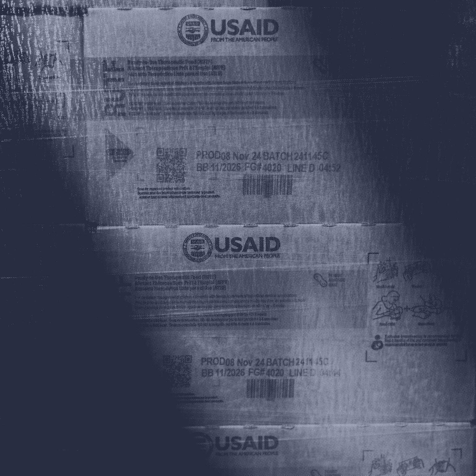 U.S. foreign aid changed in 2025 – and it was felt around the world artwork