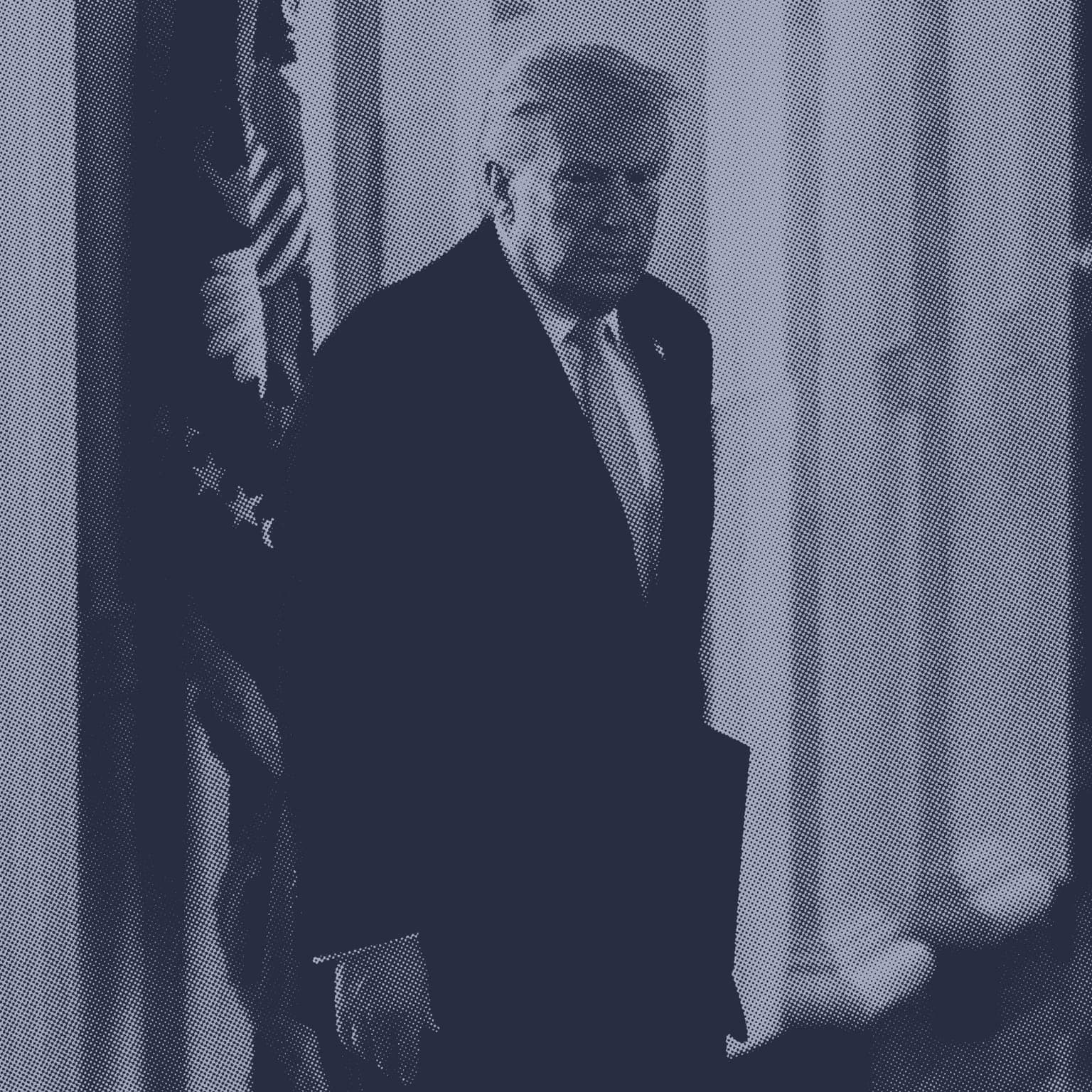 What's the Trump administration's strategy in Iran? artwork