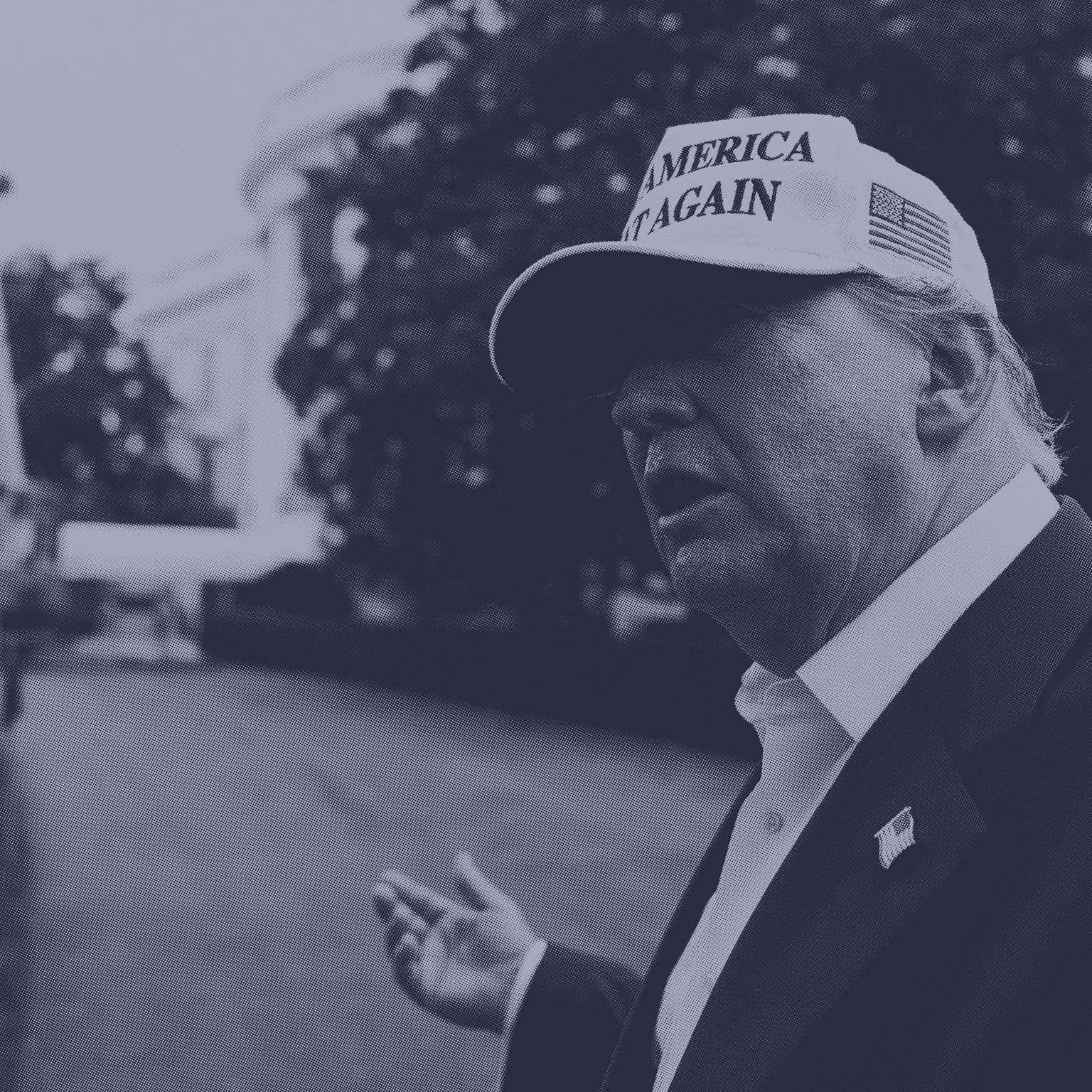 How Iran Is Dividing the MAGA Base artwork