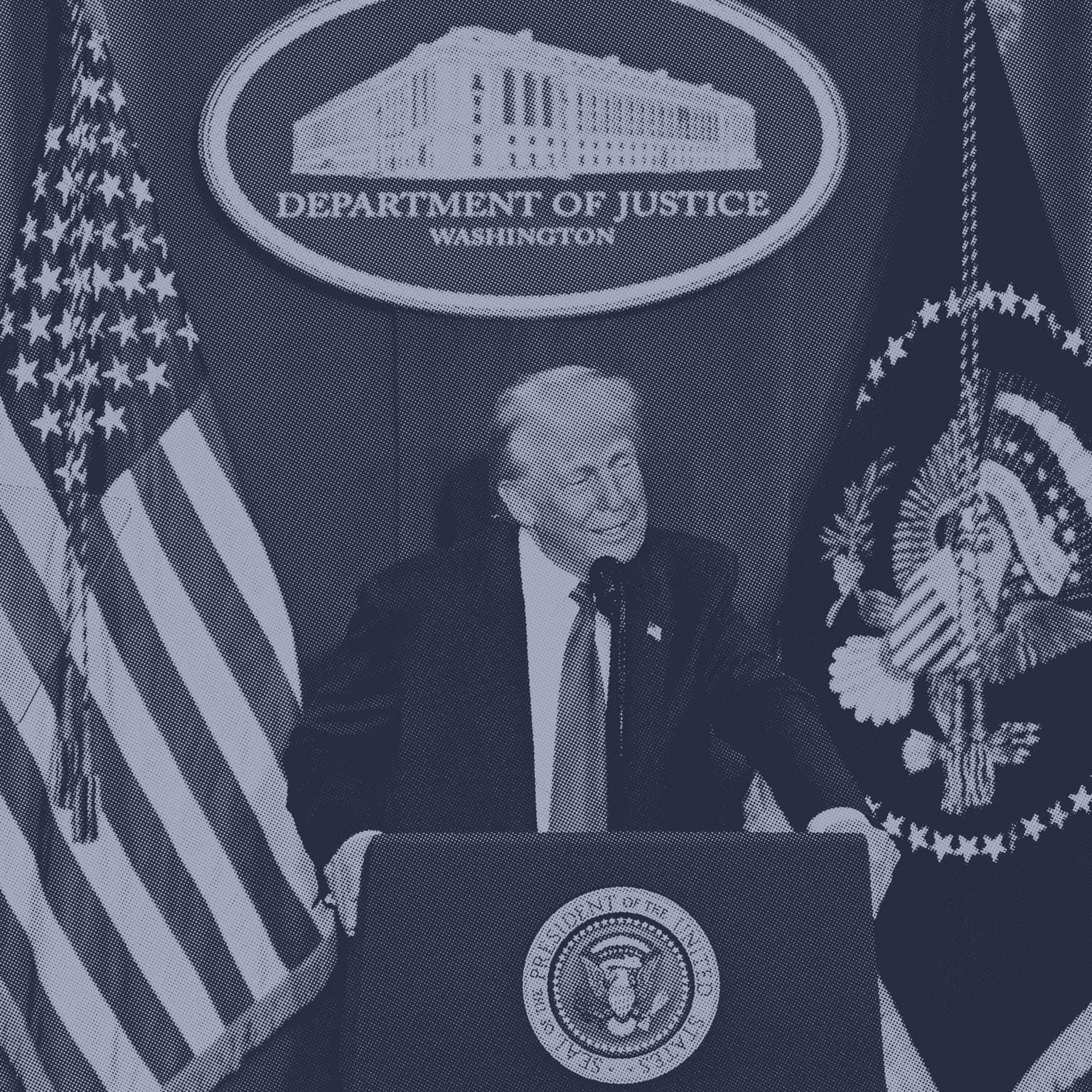 How President Trump Is Reshaping The Justice Department artwork