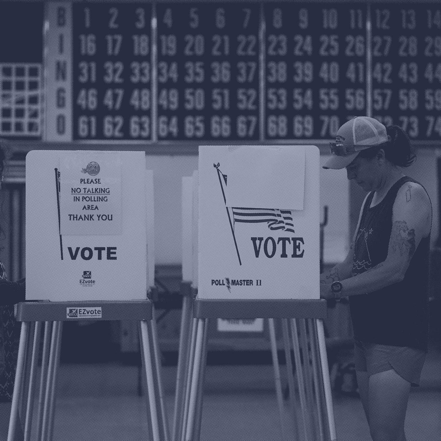 Primary voters reject the establishment and choose populism artwork