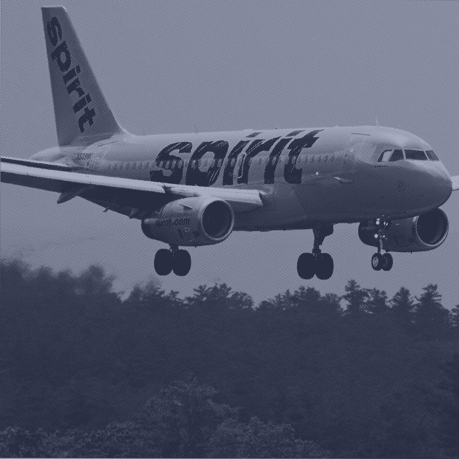 Trump mulls a Spirit Airlines bailout. Is this capitalism? artwork