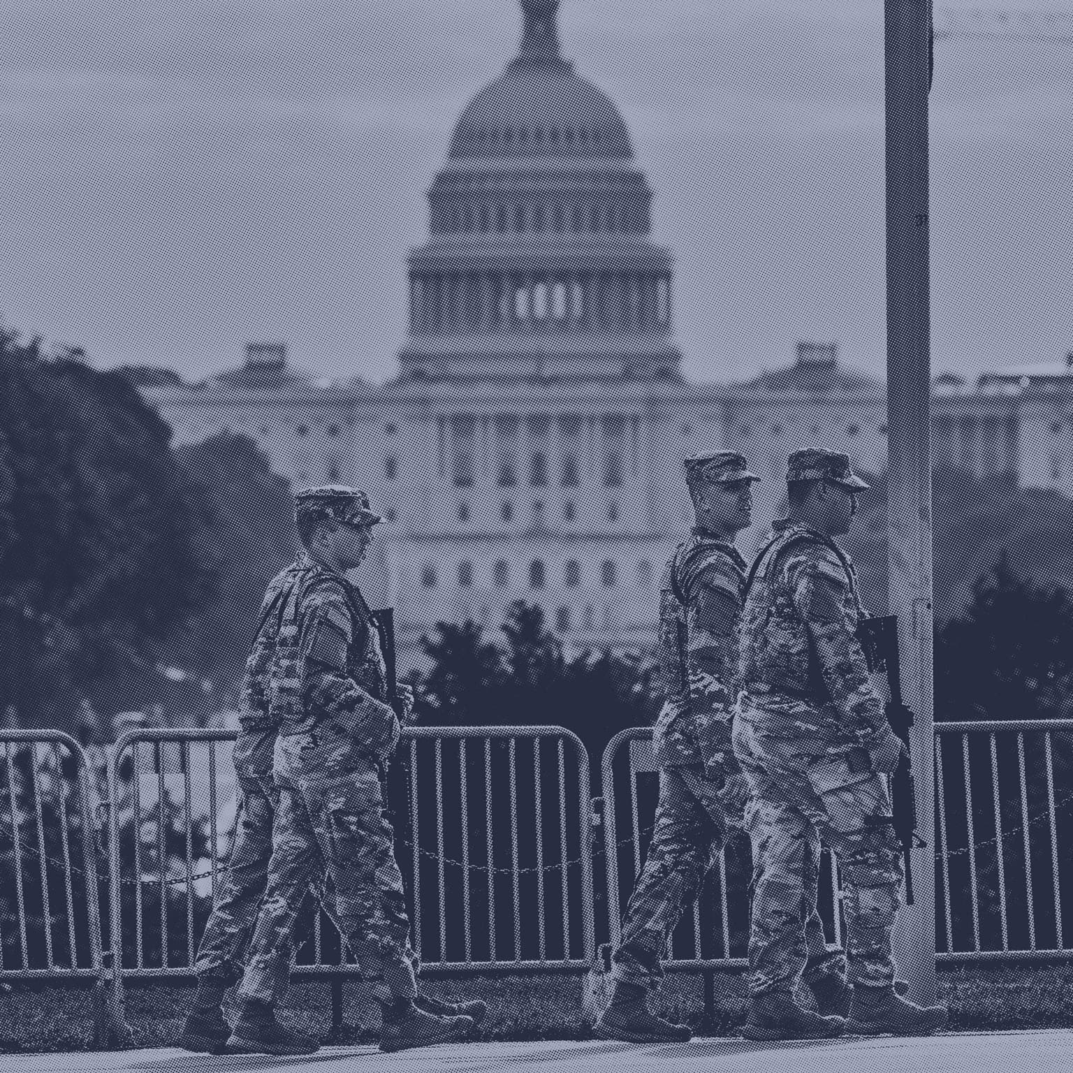 Sources & Methods: Trump's DC takeover, Ukraine, fired spy chief artwork