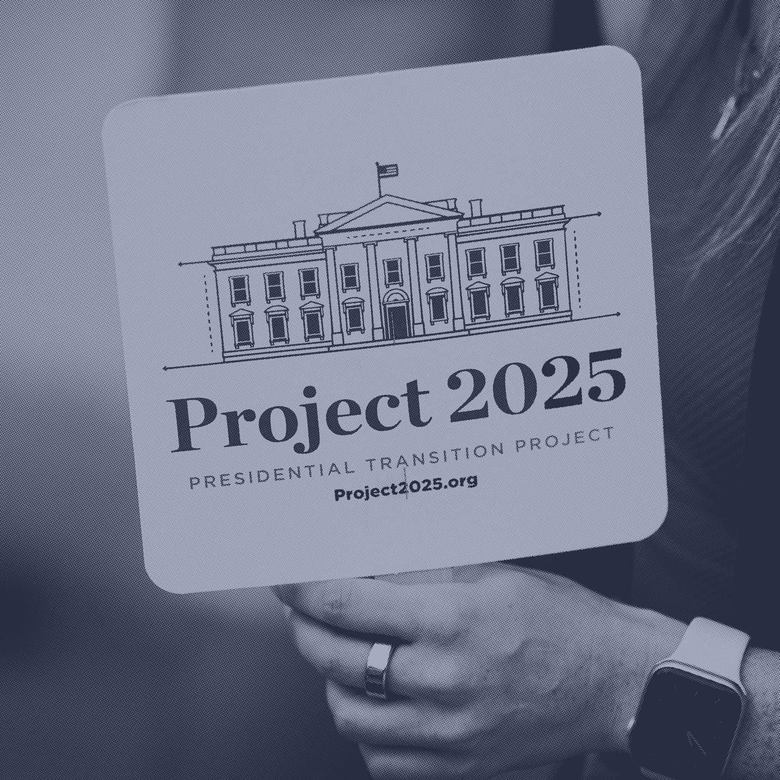 Trump's First 100 Days: Project 2025 & Its Influence artwork