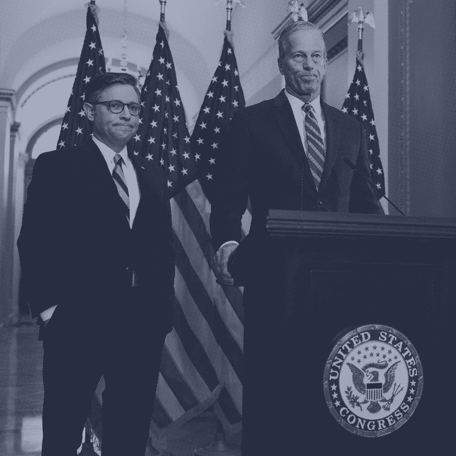 Congress Deadlocked As Possible Government Shutdown Looms artwork