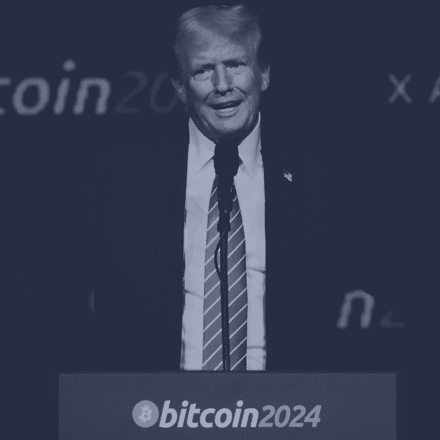 Why Is Trump Involved In Crypto? artwork