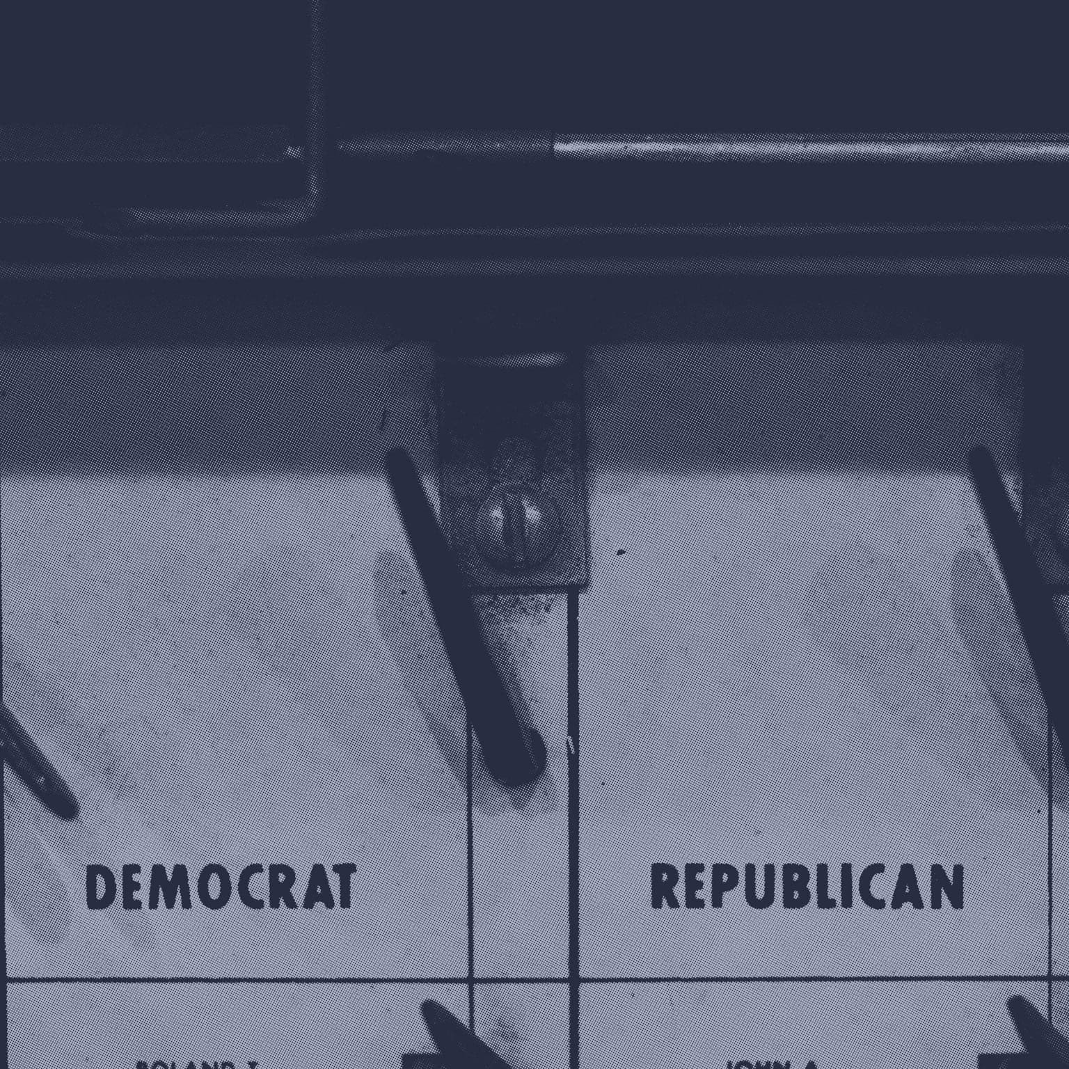 What Does It Mean To Be A Republican Or A Democrat In The Trump Era? artwork