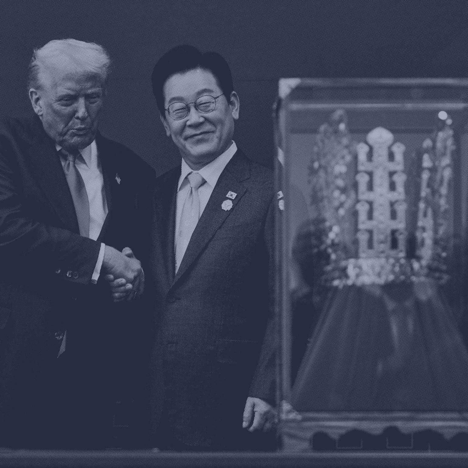 Trade Deals, Red Carpets And A Gold Crown: Takeaways From Trump’s Asia Trip artwork
