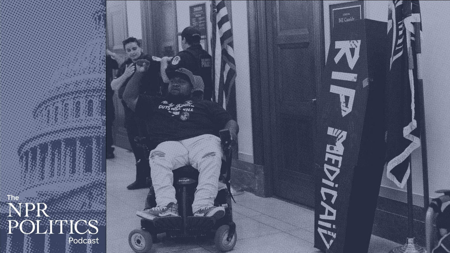 Inside Trump's Tax And Spending Law: Medicaid Cuts & A 'Backdoor Abortion Ban' artwork