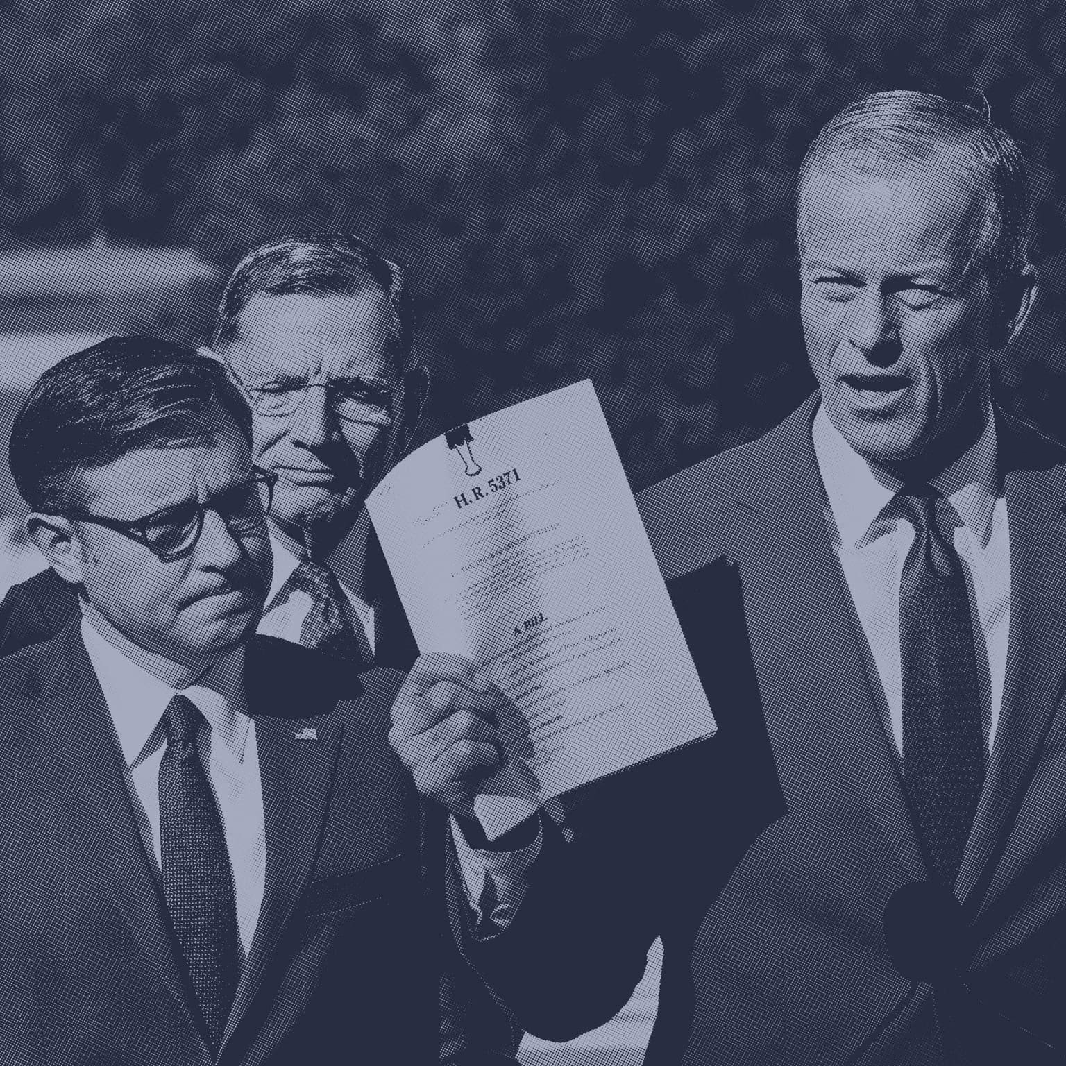 No Budging From Congressional Leaders As Government Shutdown Begins artwork