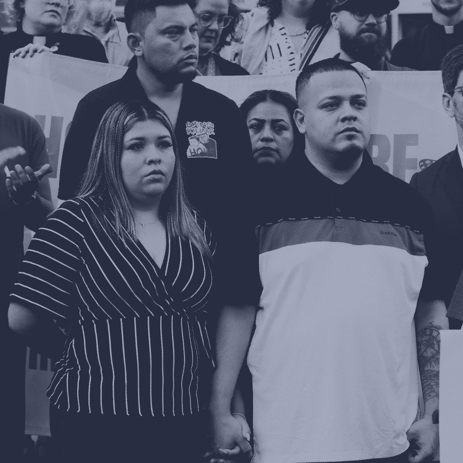 ICE Detains Kilmar Abrego Garcia Again artwork
