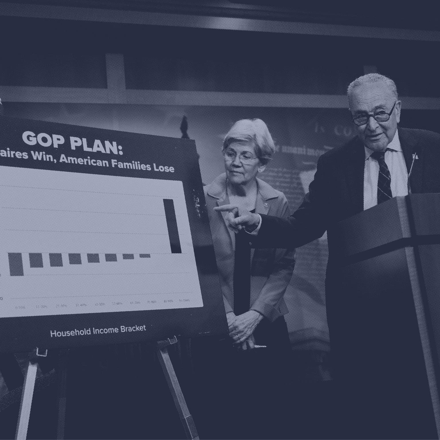 Democrats Lean On Messages About Medicaid Cuts artwork