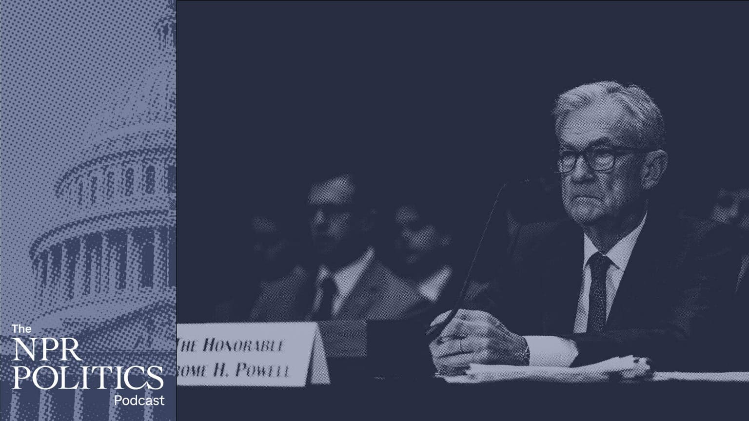 Trump's Attacks On Federal Reserve's Powell Could Bring Economic Pain artwork