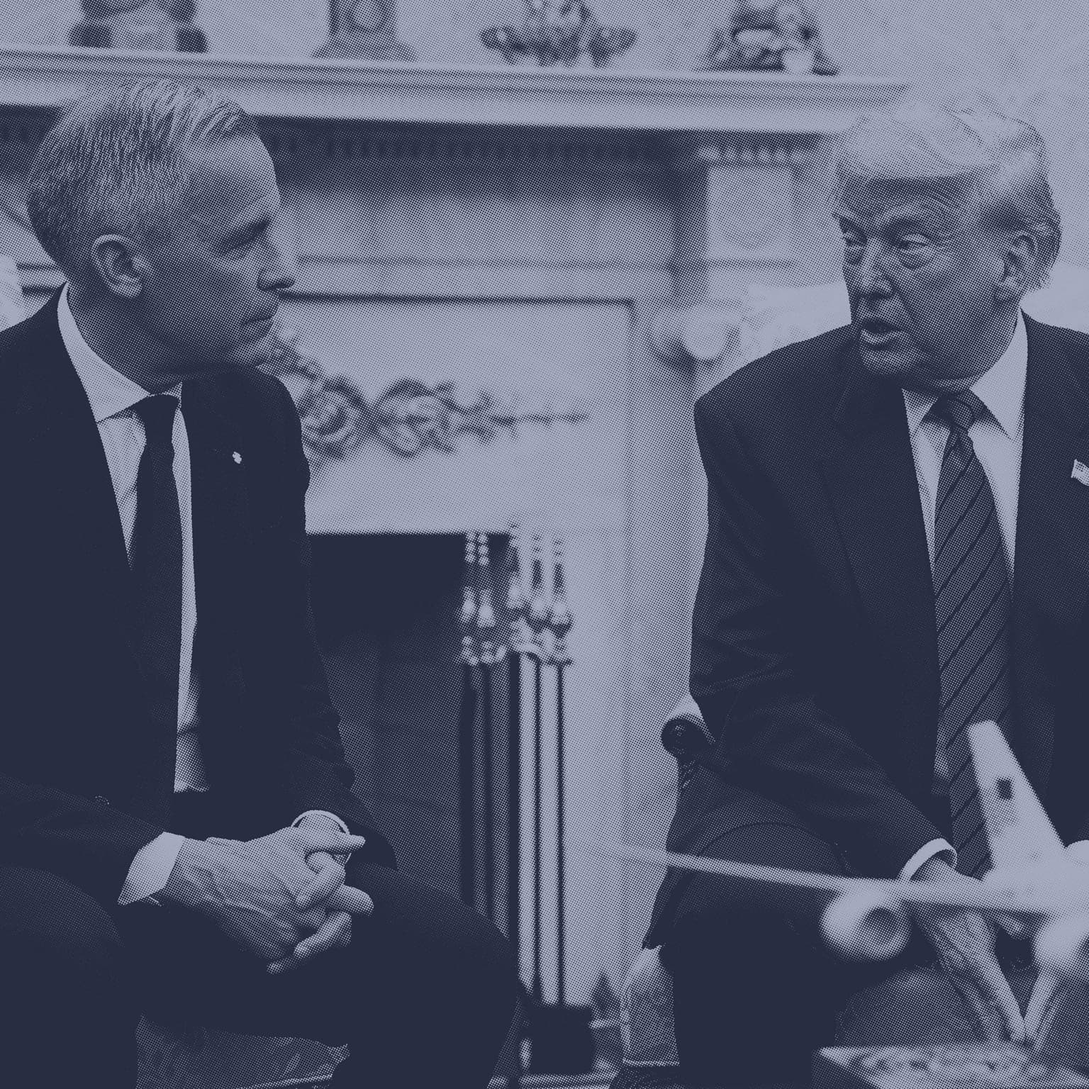 How Trump Is Reshaping U.S.-Canada relations artwork