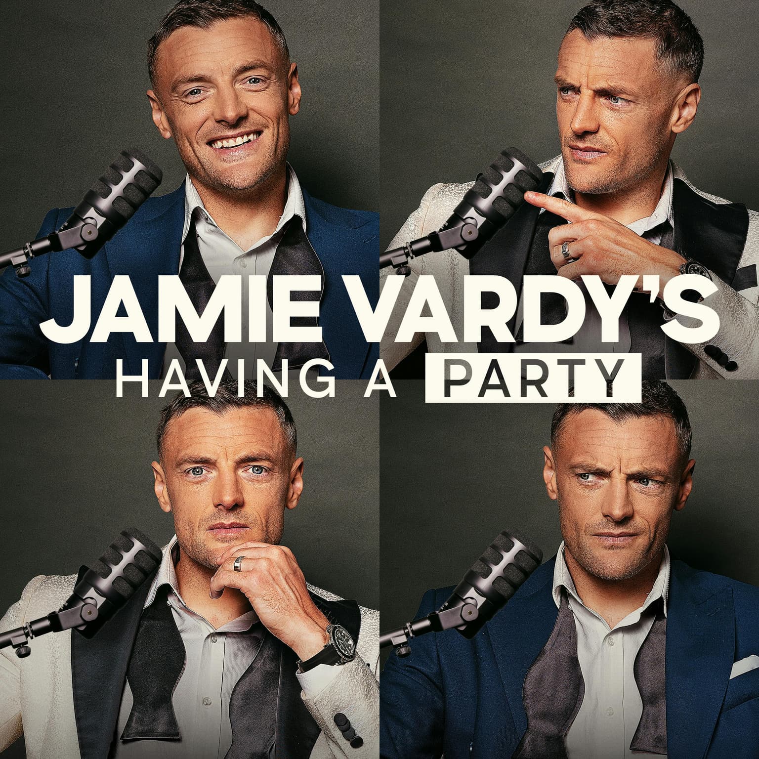 Jamie Vardy's Having A Party: Promo artwork