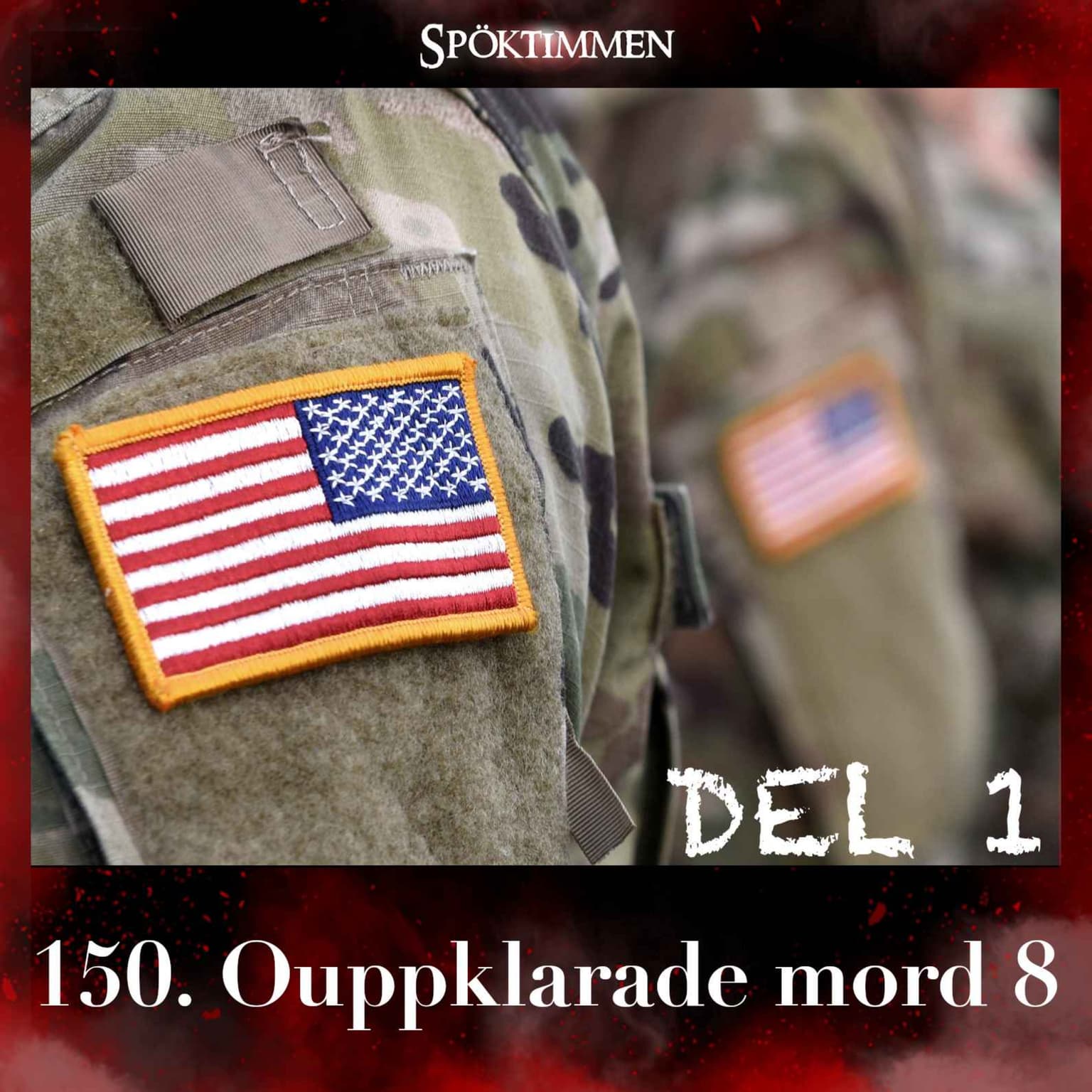 150. Ouppklarade mord 8 – Del 1 artwork