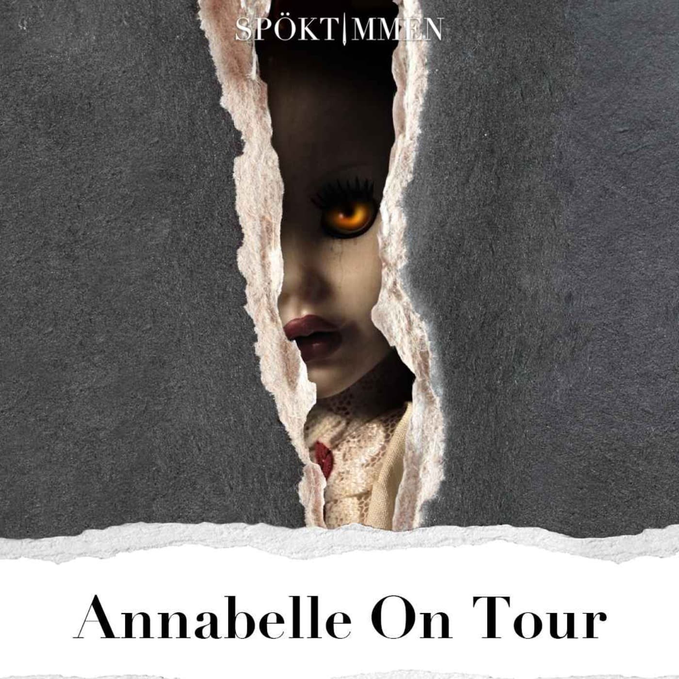 Annabelle On Tour (SHORT) artwork