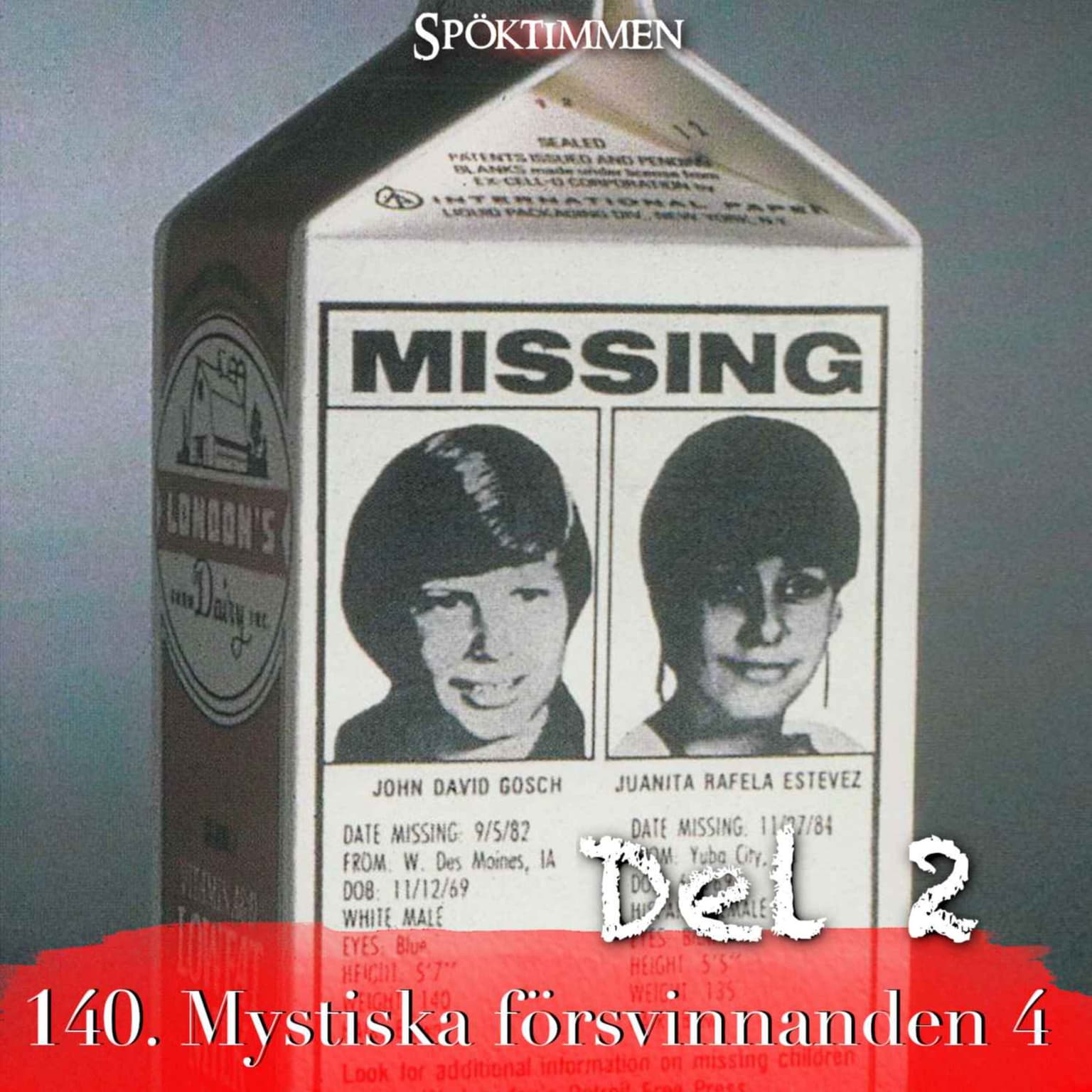 140. Mystiska försvinnanden 4 – Del 2 artwork