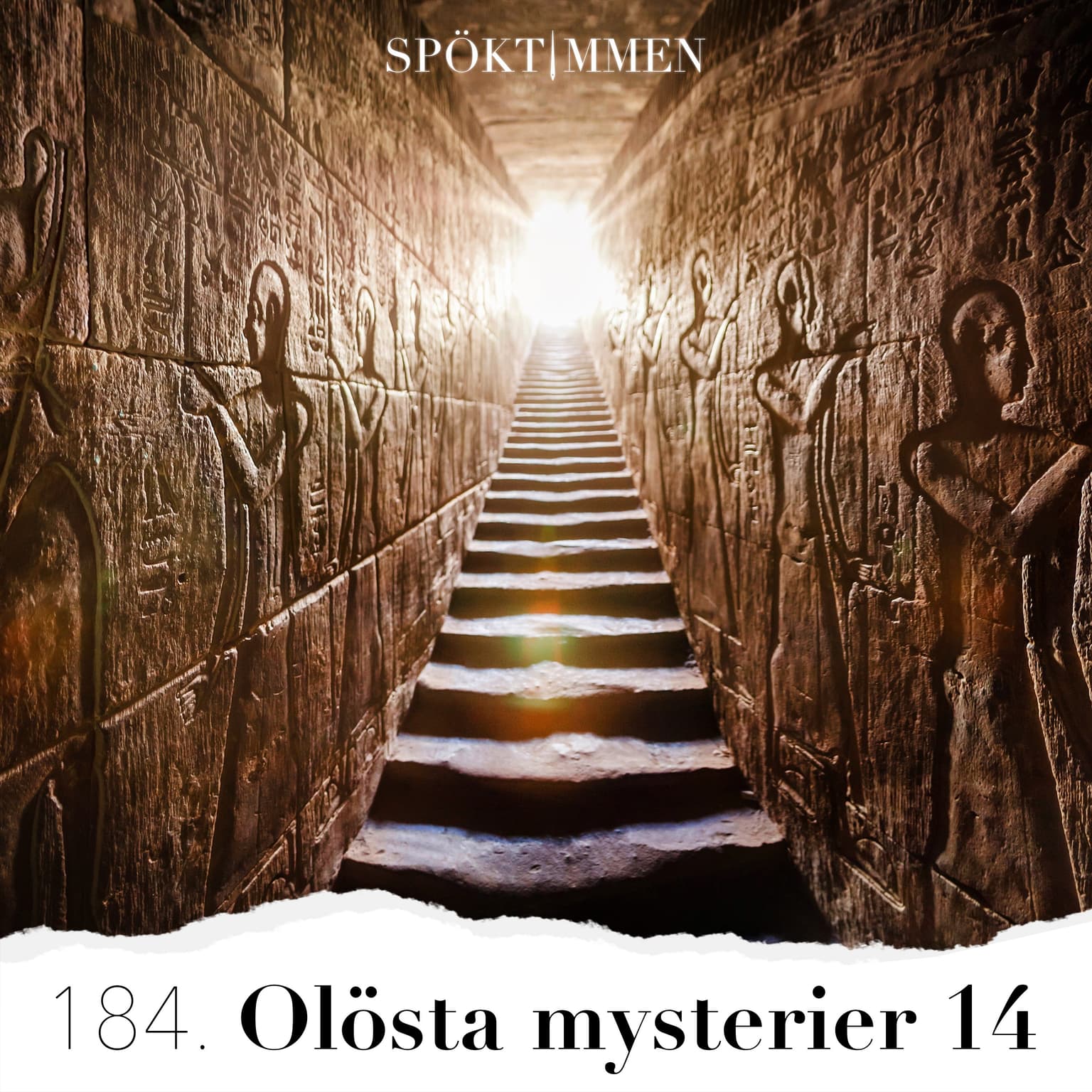 184. Olösta mysterier 14 artwork