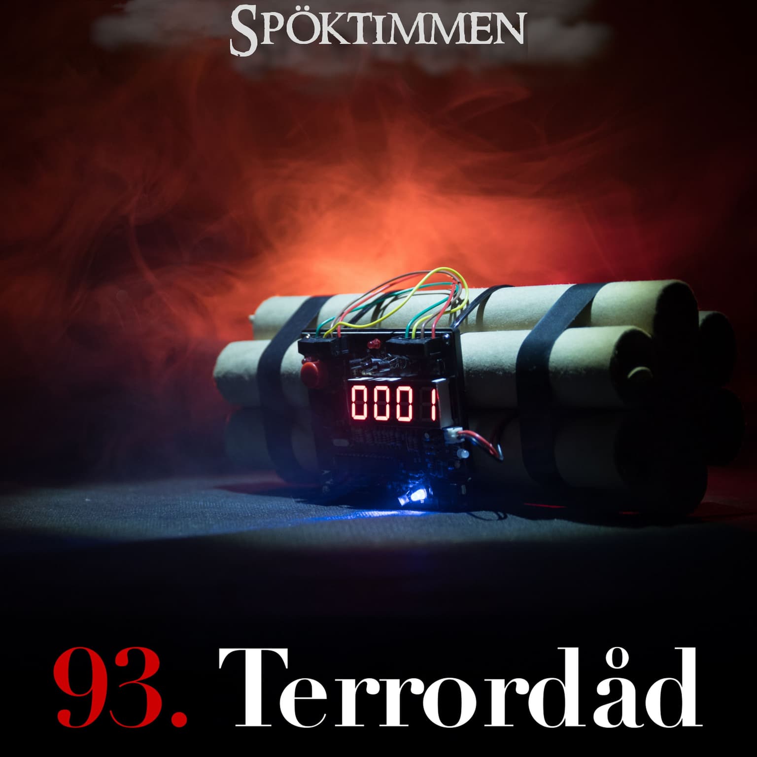 93. Terrordåd artwork