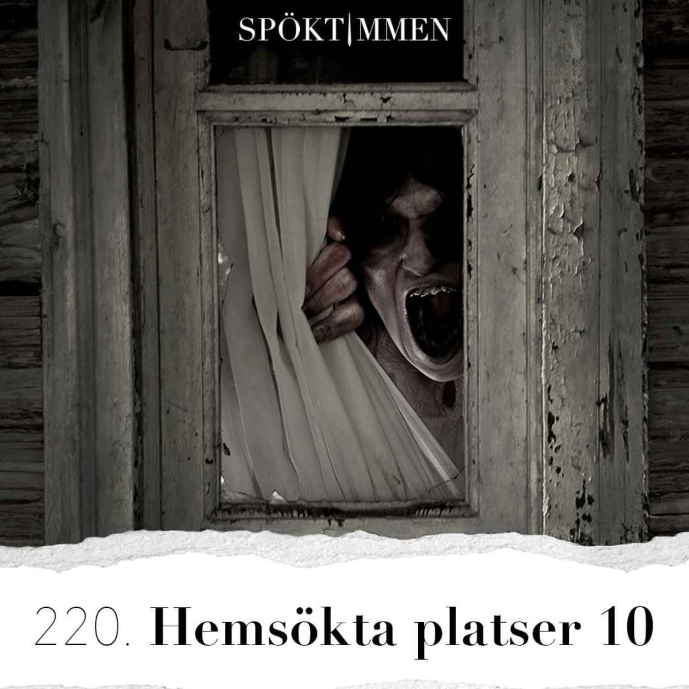 220. Hemsökta platser 10 artwork
