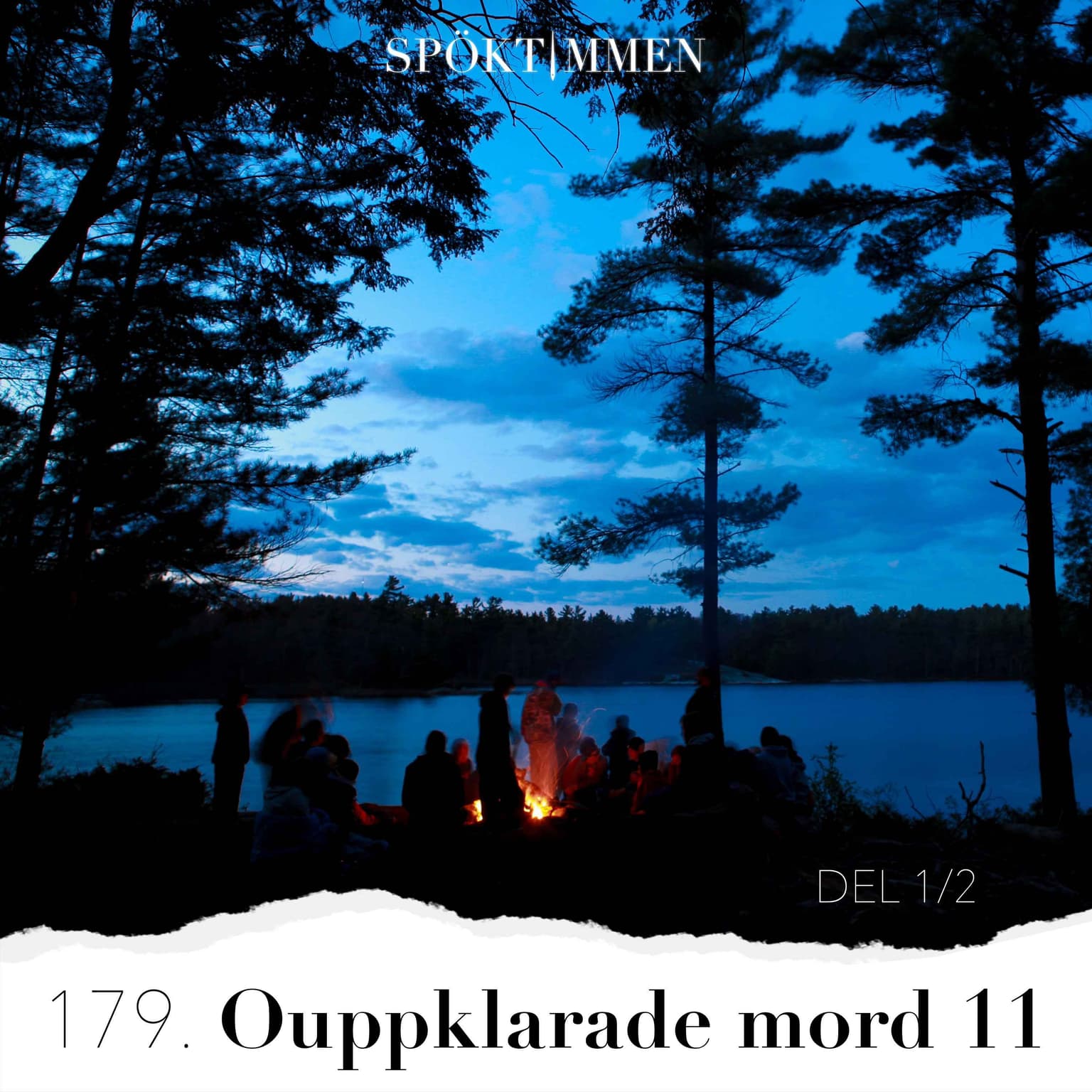 179. Ouppklarade mord 11 – Del 1 artwork