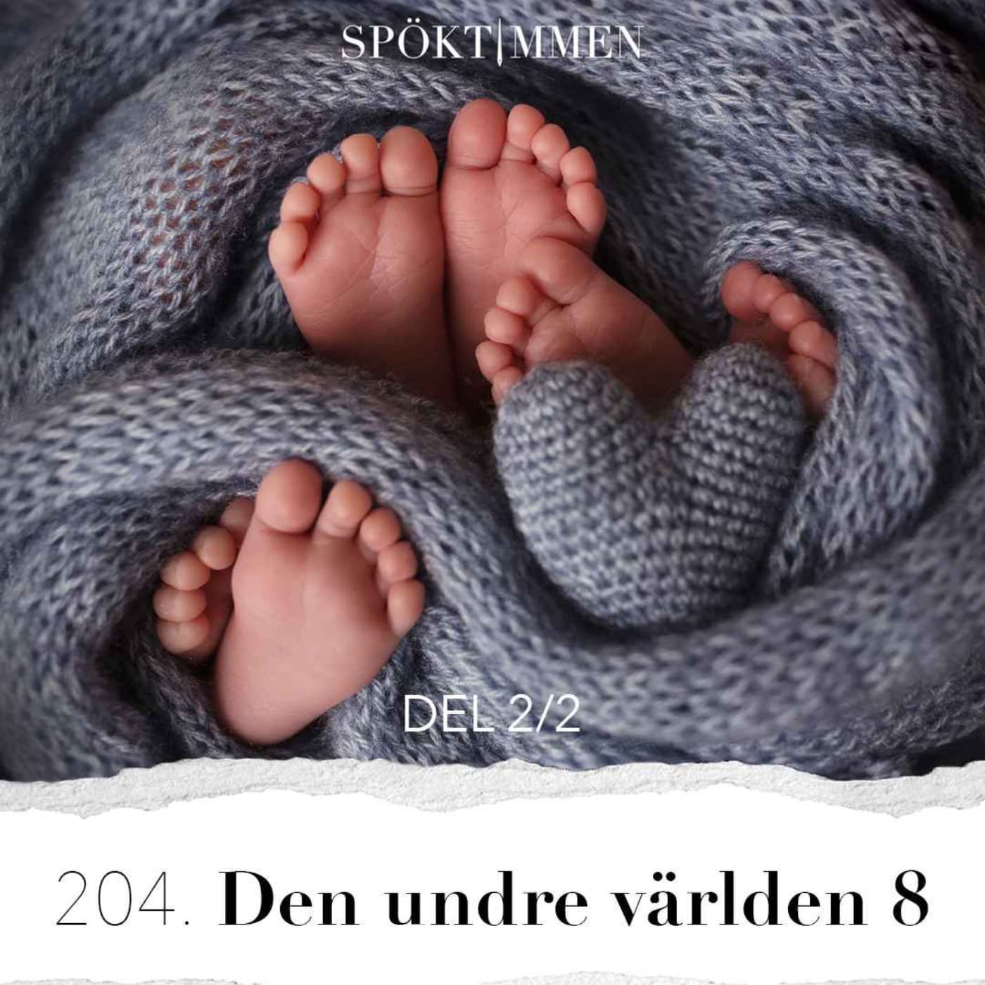 204. Den undre världen 8 – Del 2 artwork