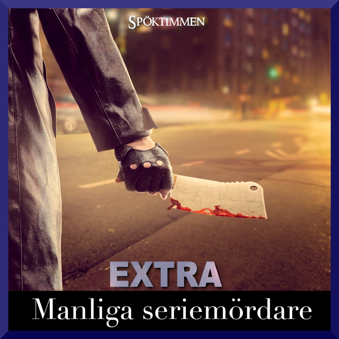 EXTRA: Manliga seriemördare artwork