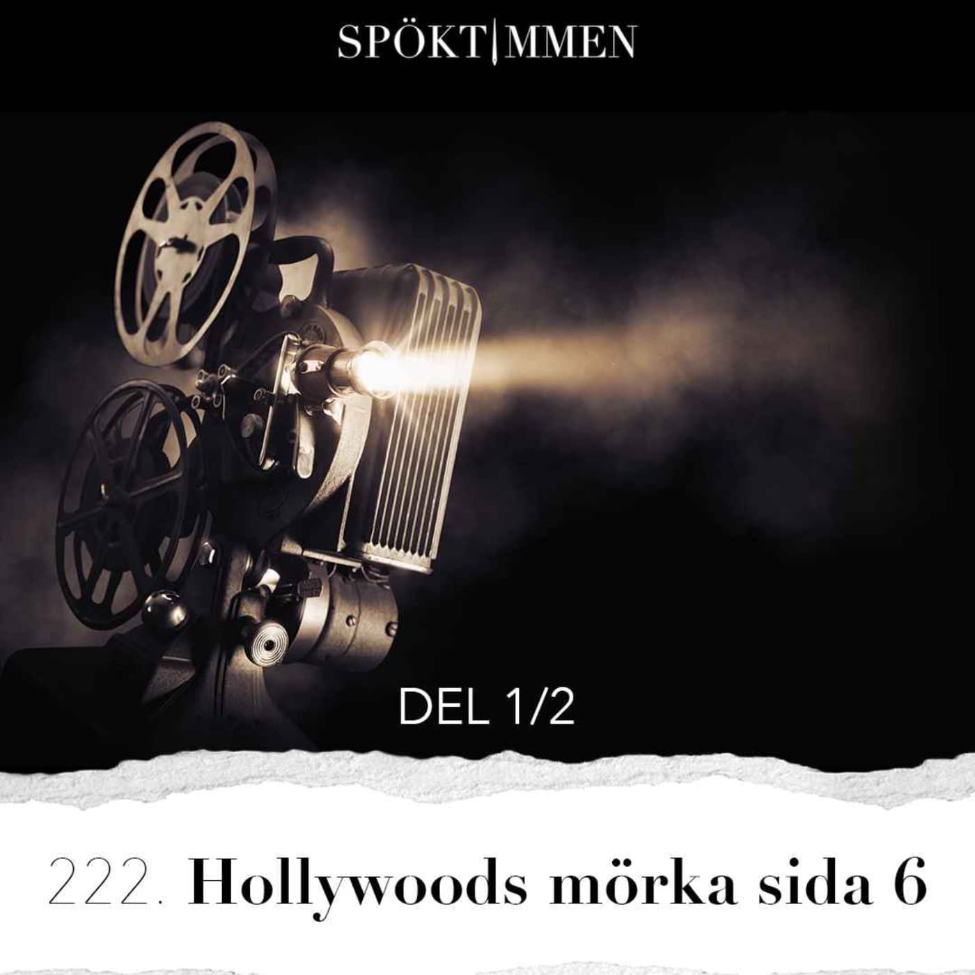 222. Hollywoods mörka sida 6 – Del 1 artwork