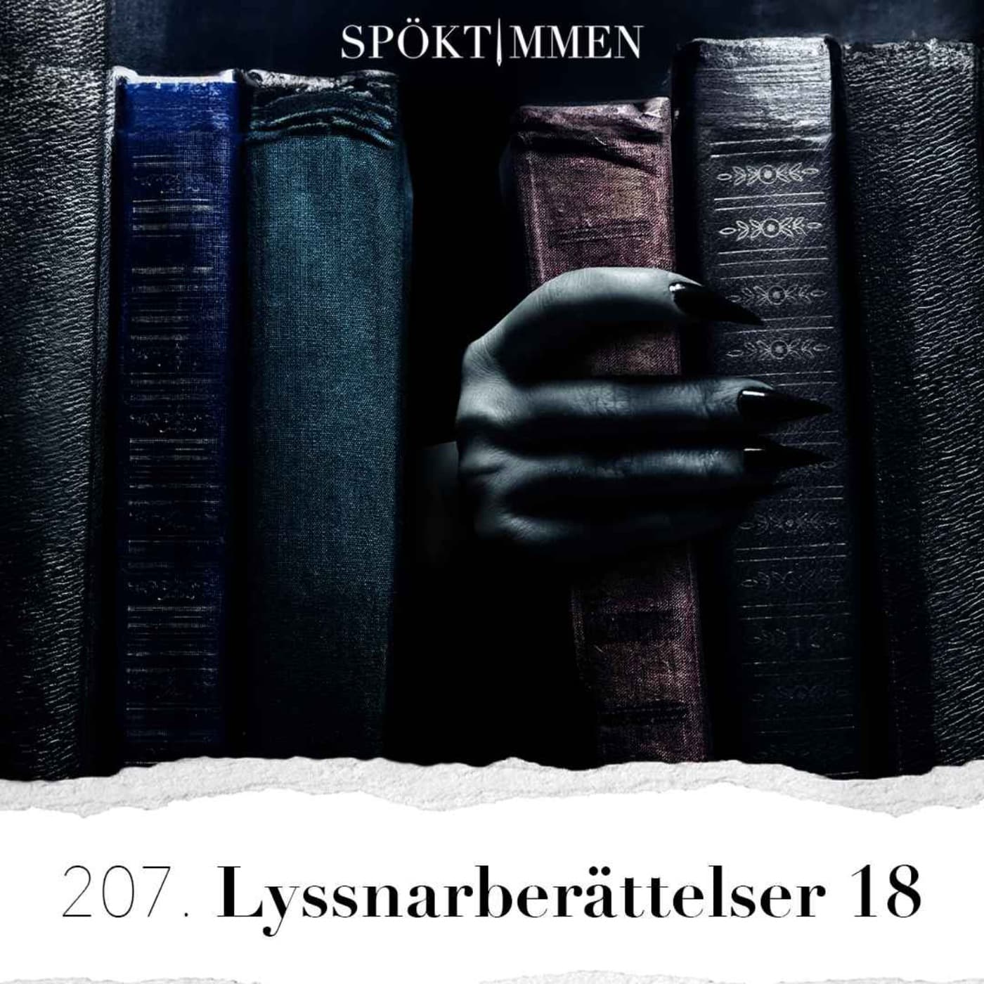 207. Lyssnarberättelser 18 artwork
