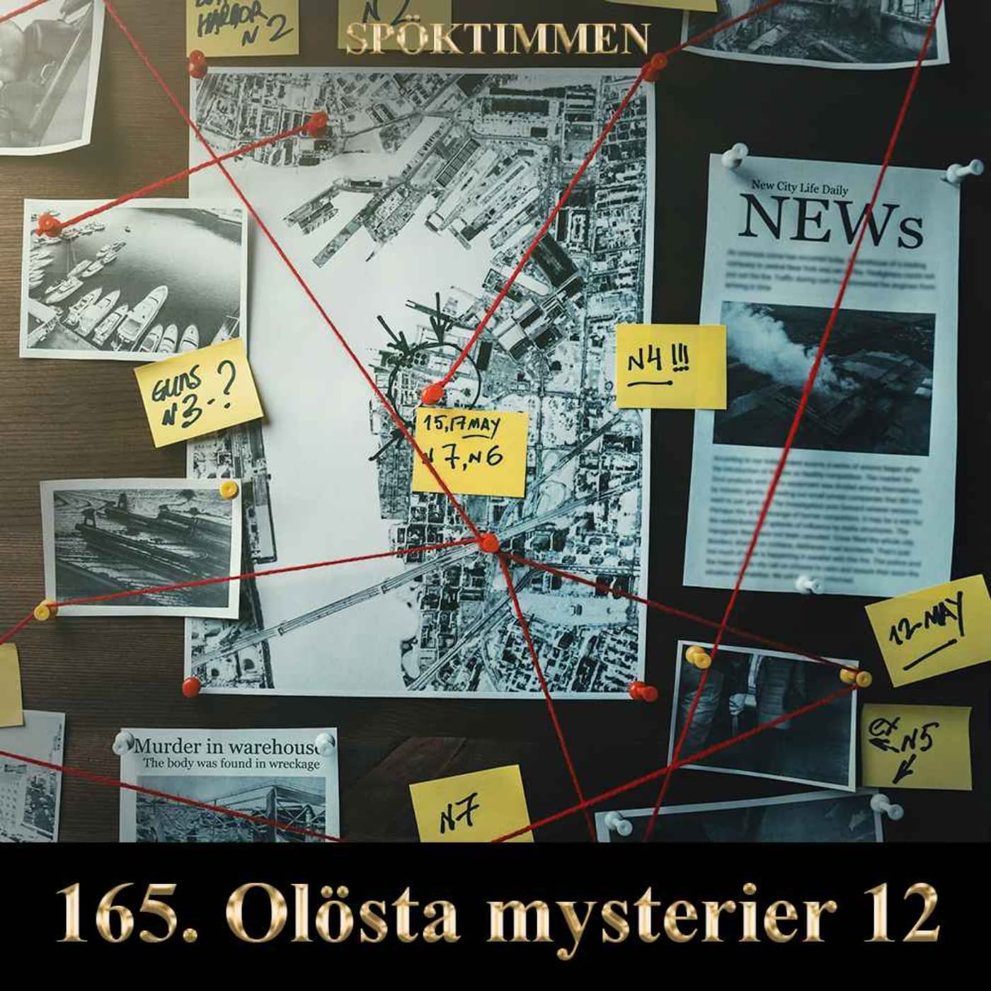 165. Olösta mysterier 12 artwork