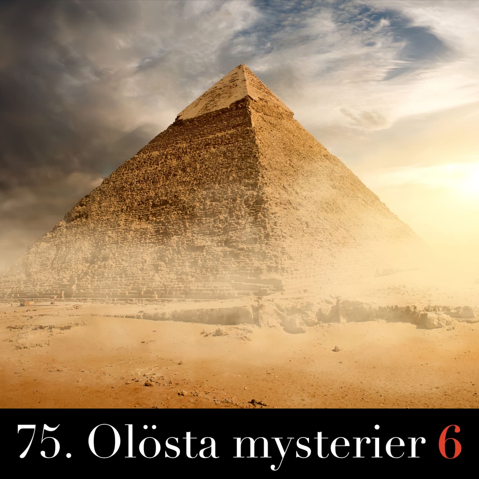 75. Olösta mysterier 6 artwork