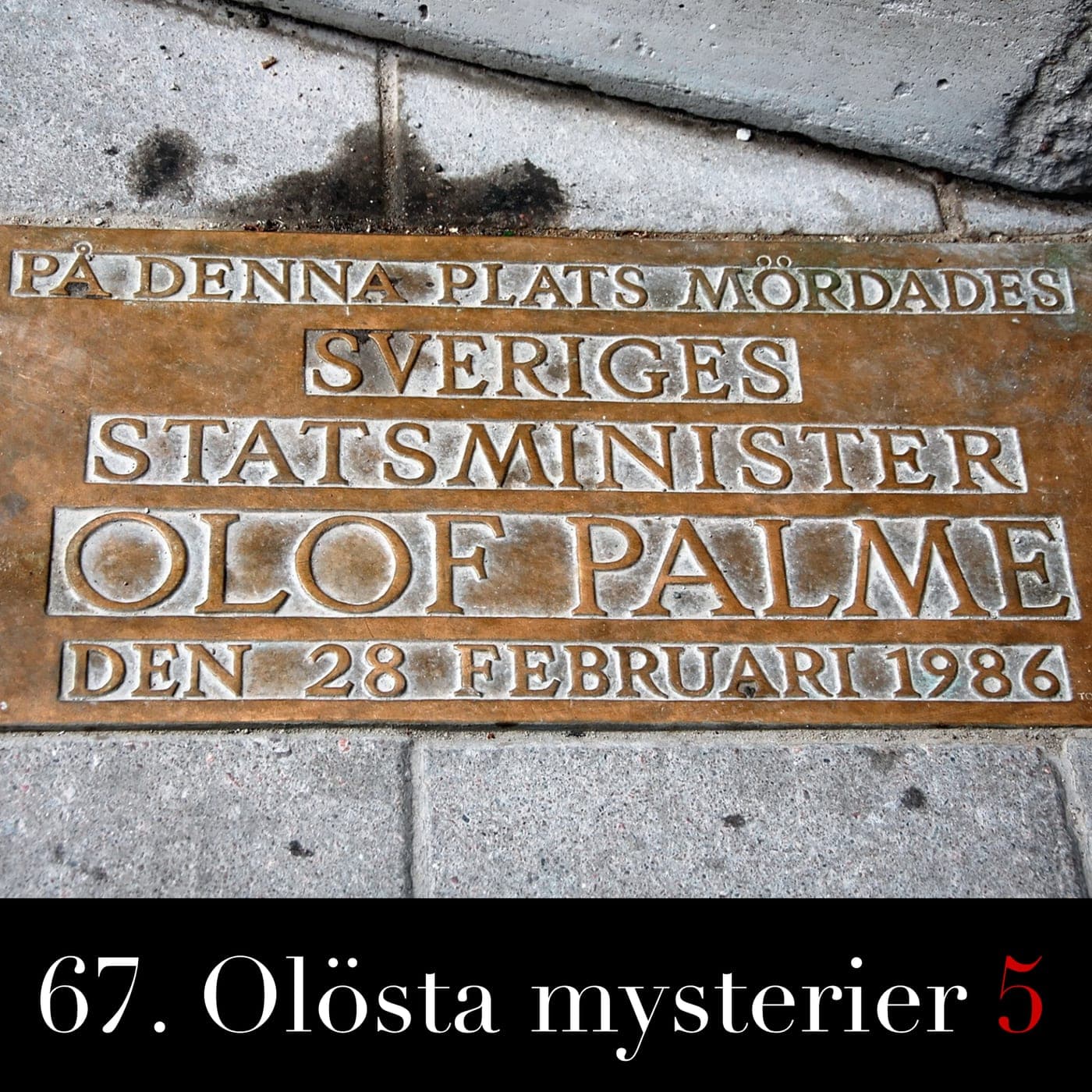 67. Olösta mysterier 5 artwork