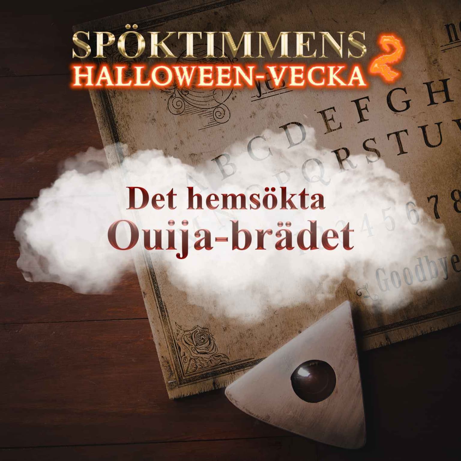Halloween: Det hemsökta Ouija-brädet artwork