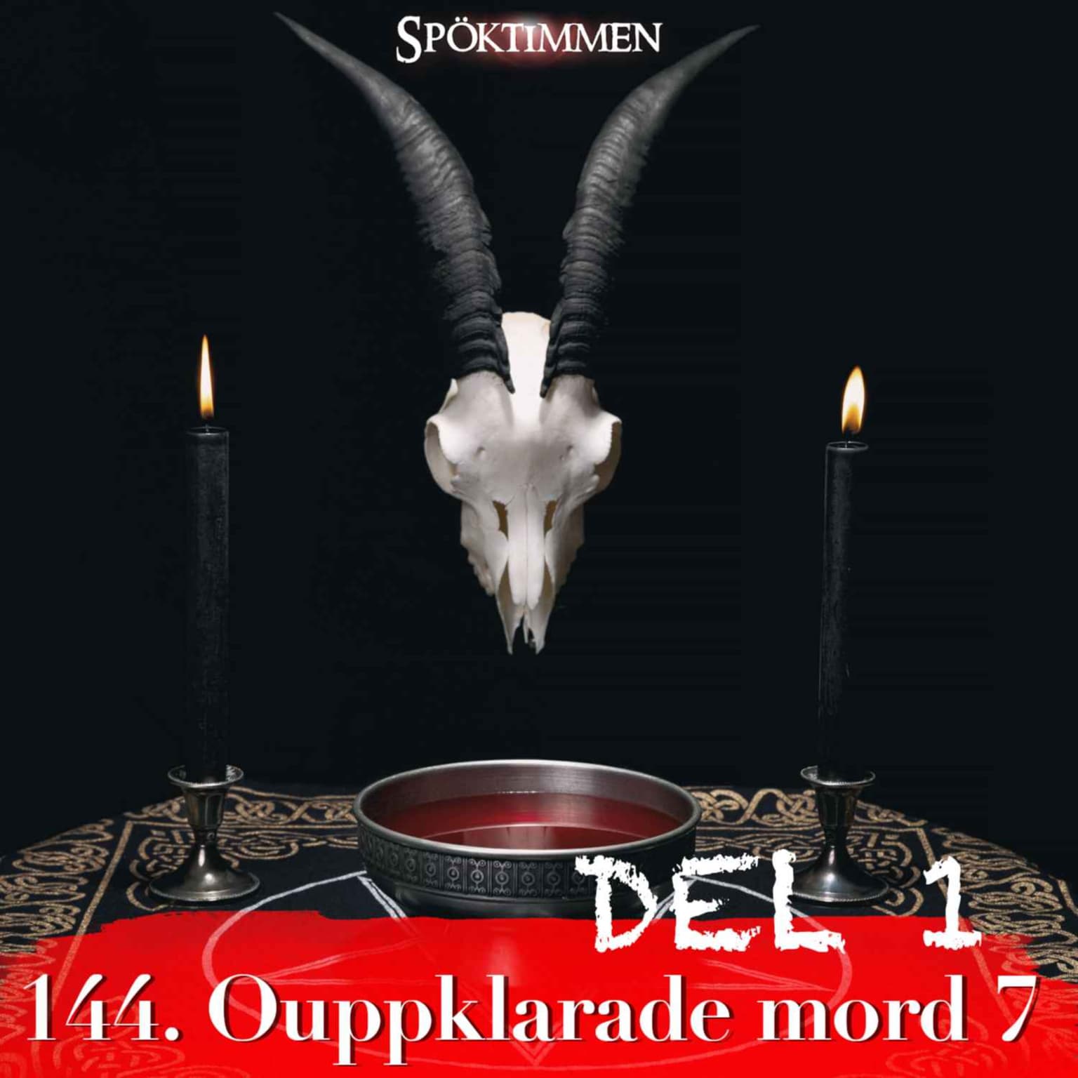 144. Ouppklarade mord 7 – Del 1 artwork