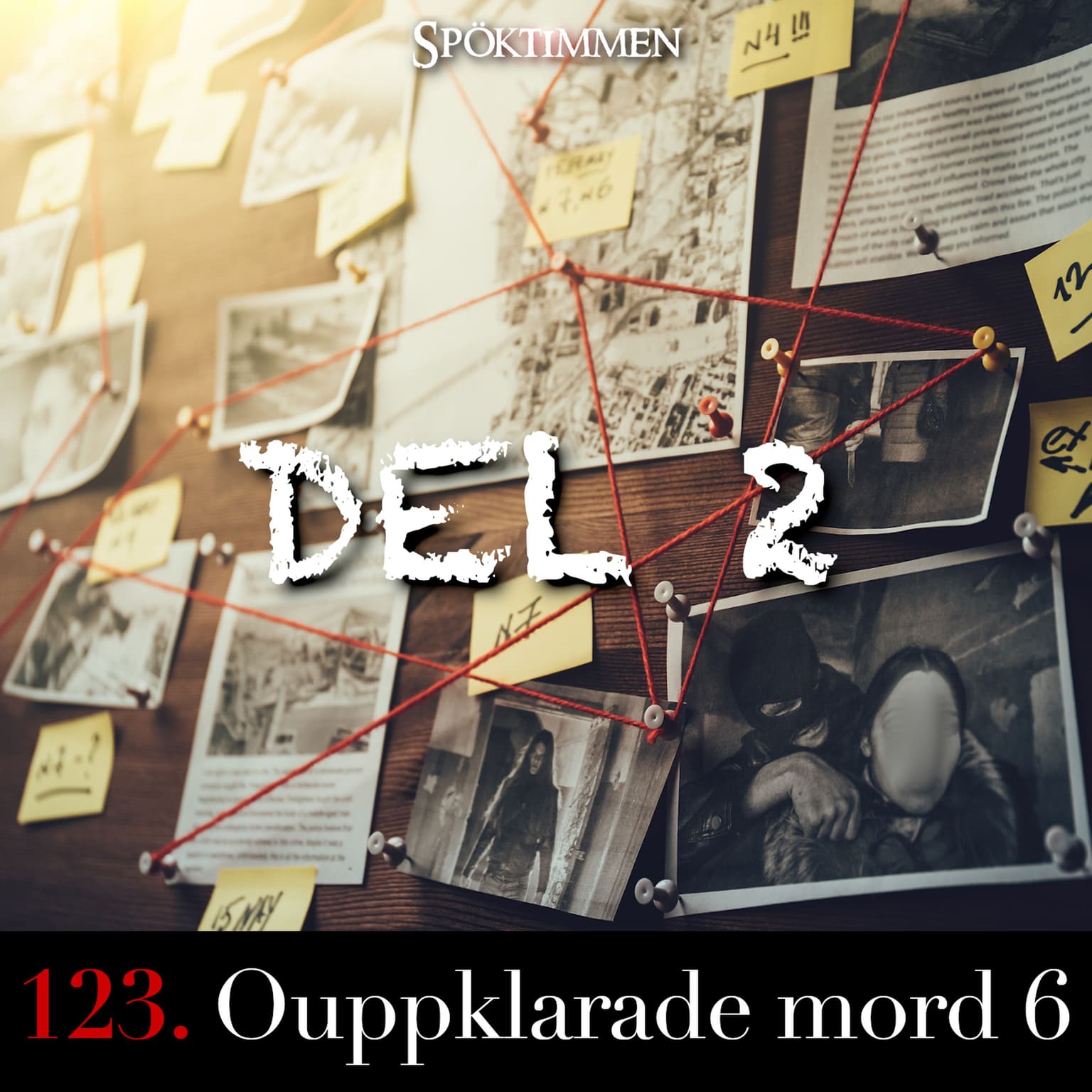 123. Ouppklarade mord 6 – Del 2 artwork