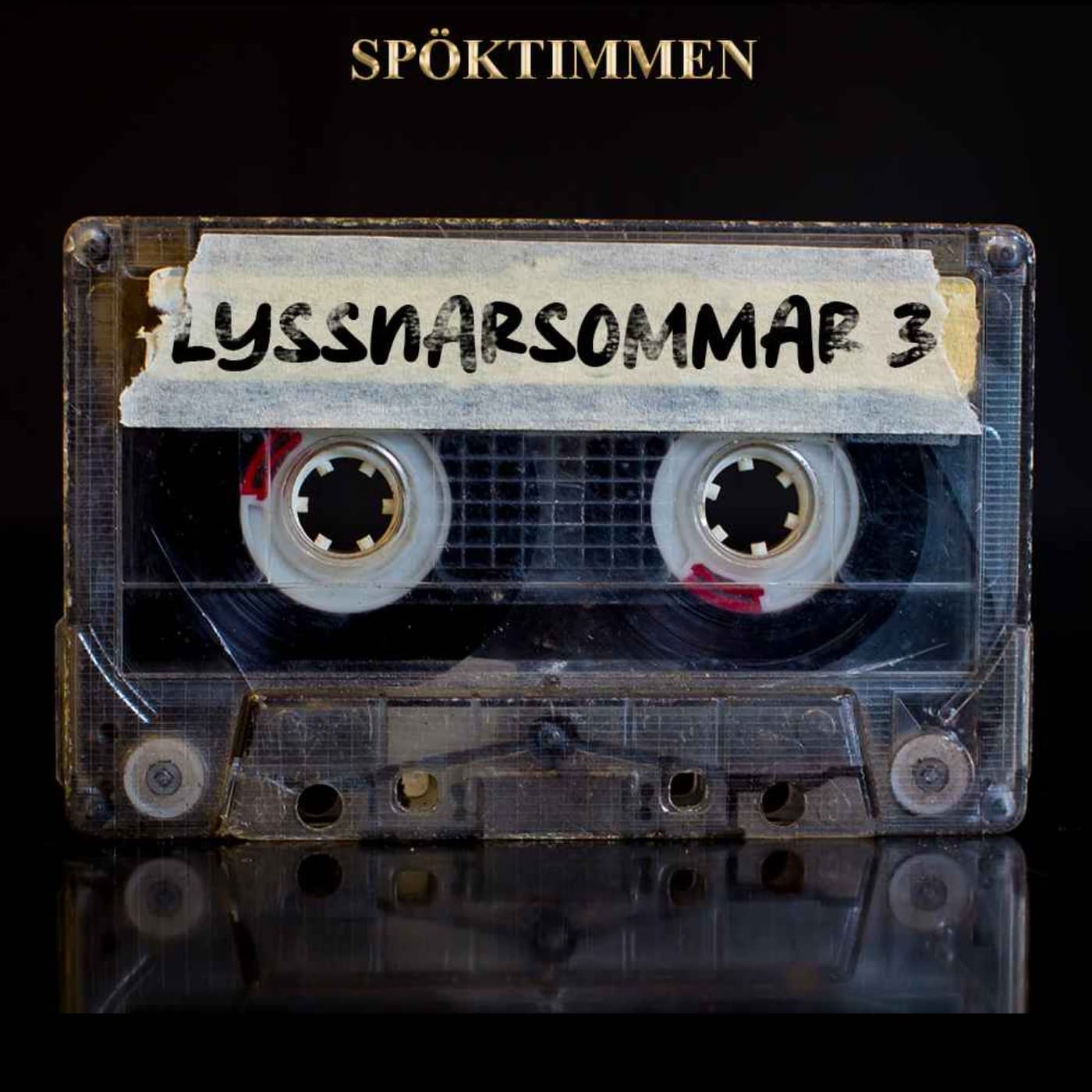 Lyssnarsommar 3 – True crime artwork