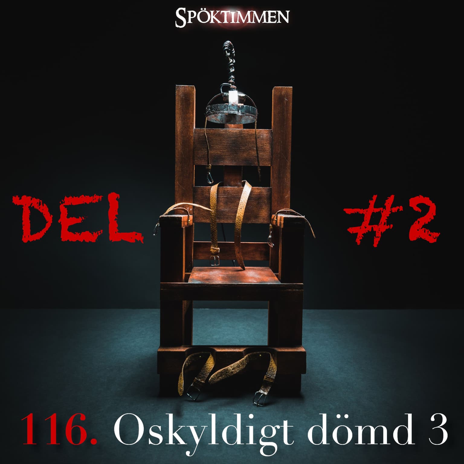 116. Oskyldigt dömd 3 – Del 2 artwork