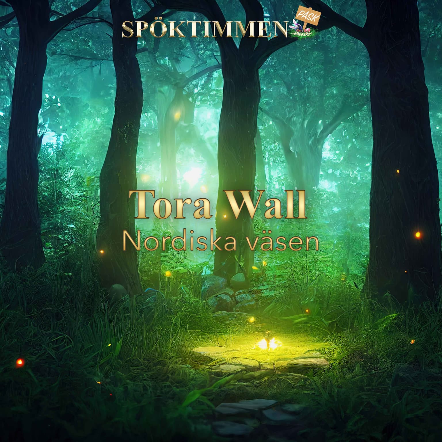 Påsk: Väsen & folktro med Tora Wall artwork
