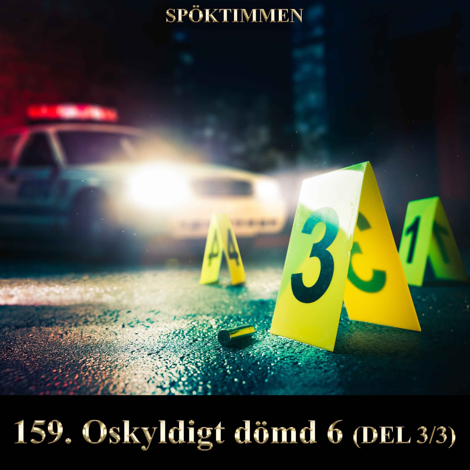 159. Oskyldigt dömd 6 – Del 3 artwork