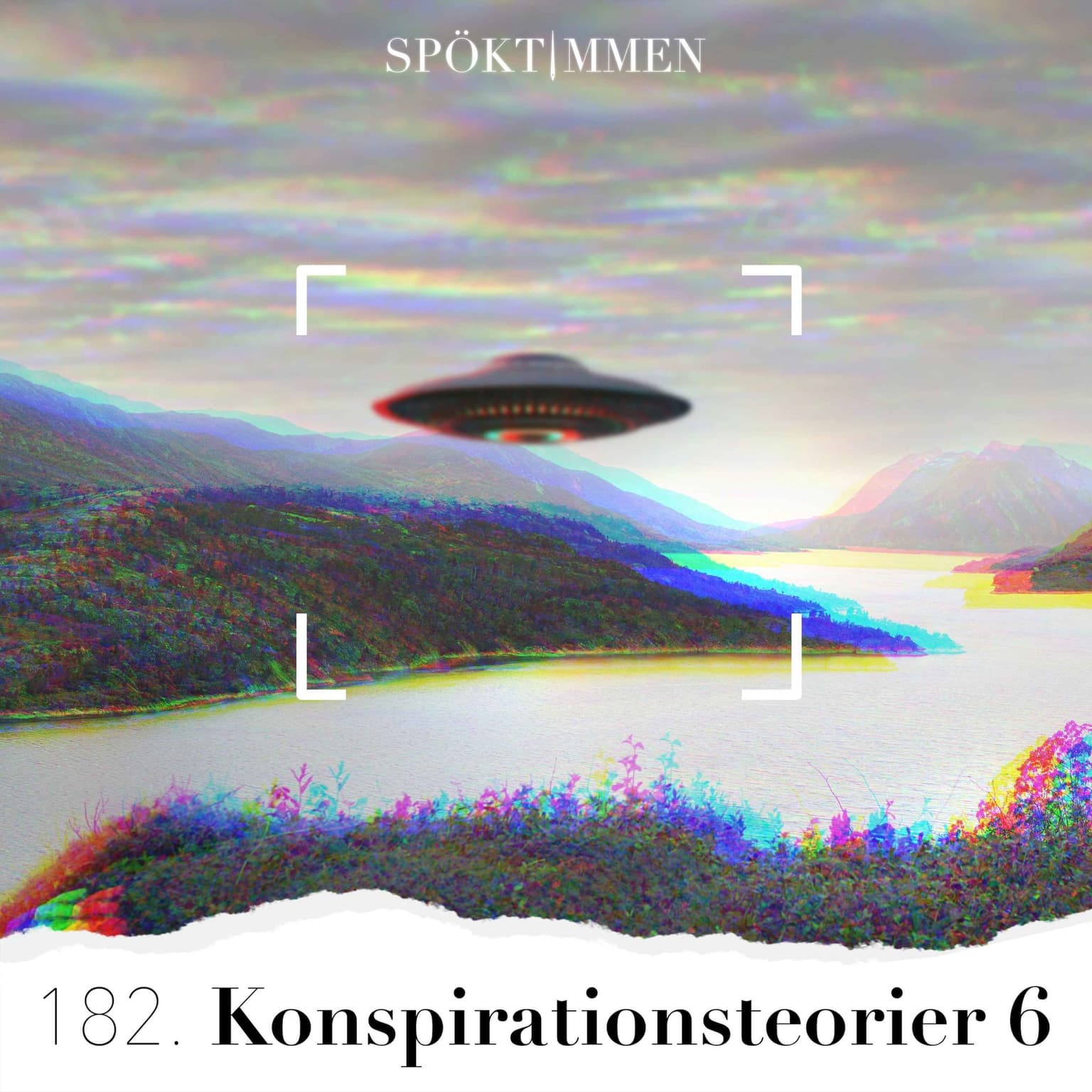 182. Konspirationsteorier 6 artwork