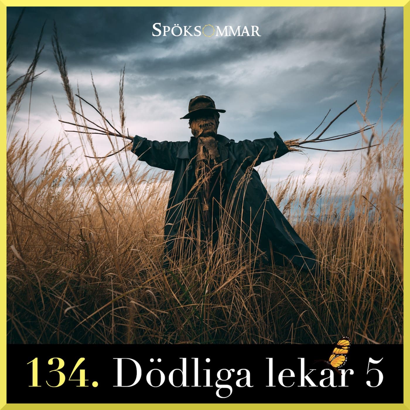 134. Dödliga lekar 5 artwork