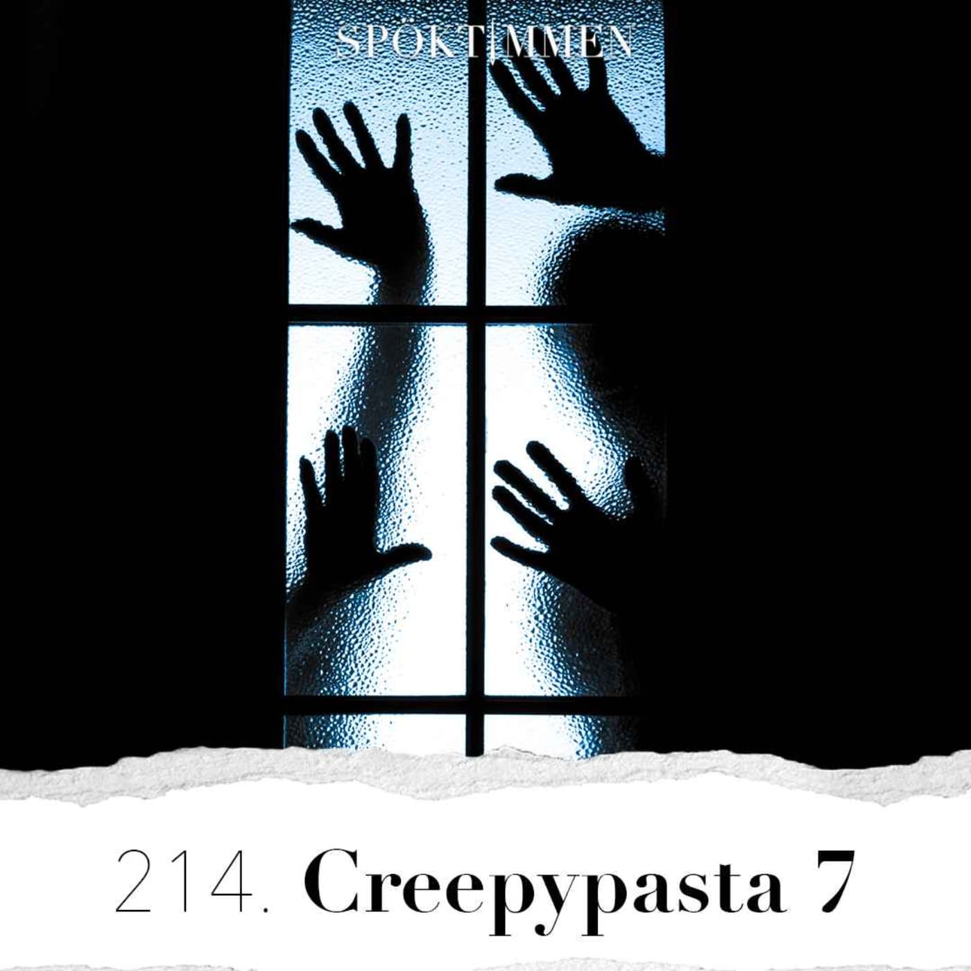 214. Creepypasta 7 artwork