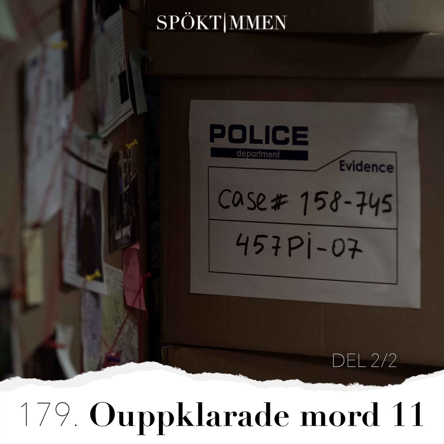 179. Ouppklarade mord 11 – Del 2 artwork