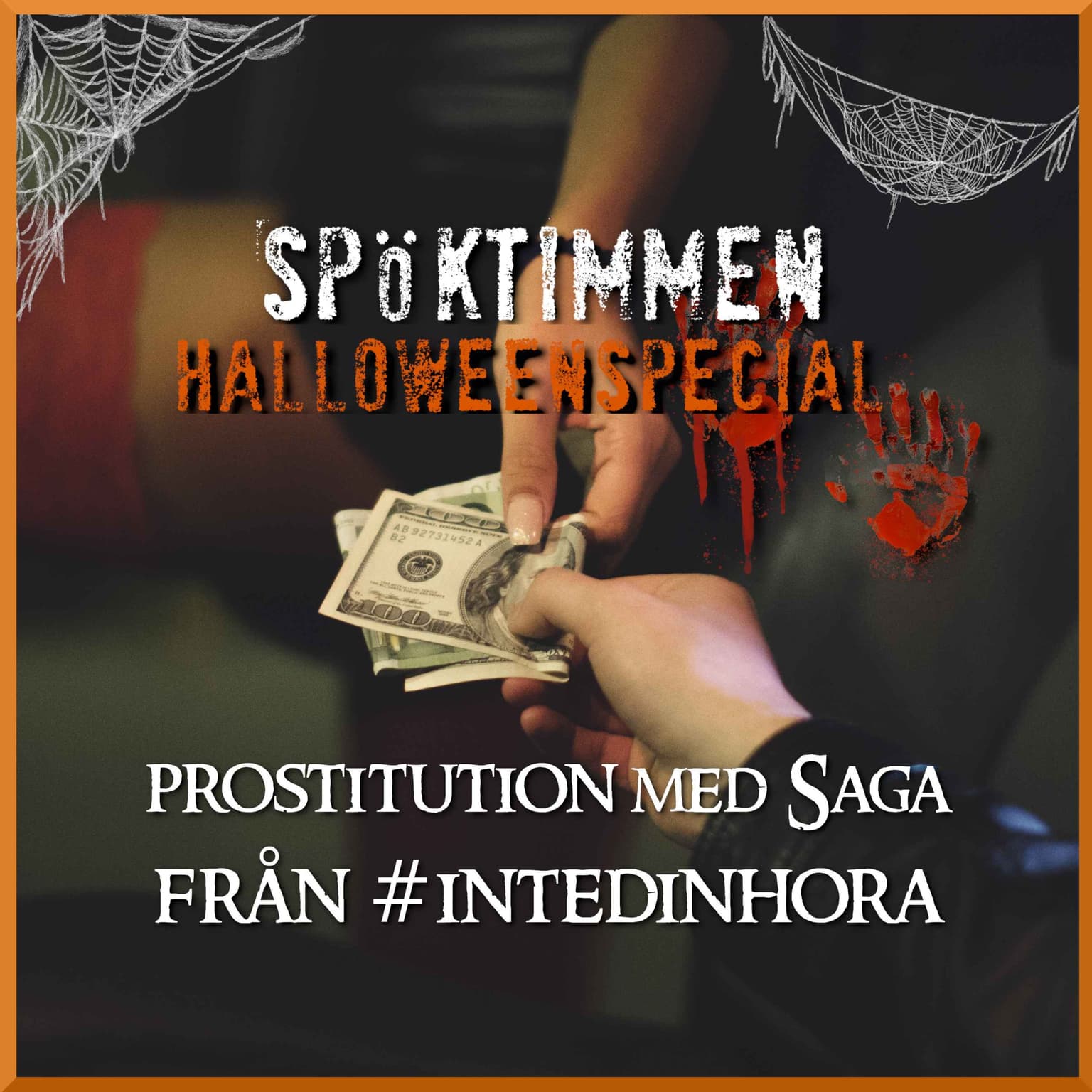 Halloween: Prostitution med #intedinhora artwork