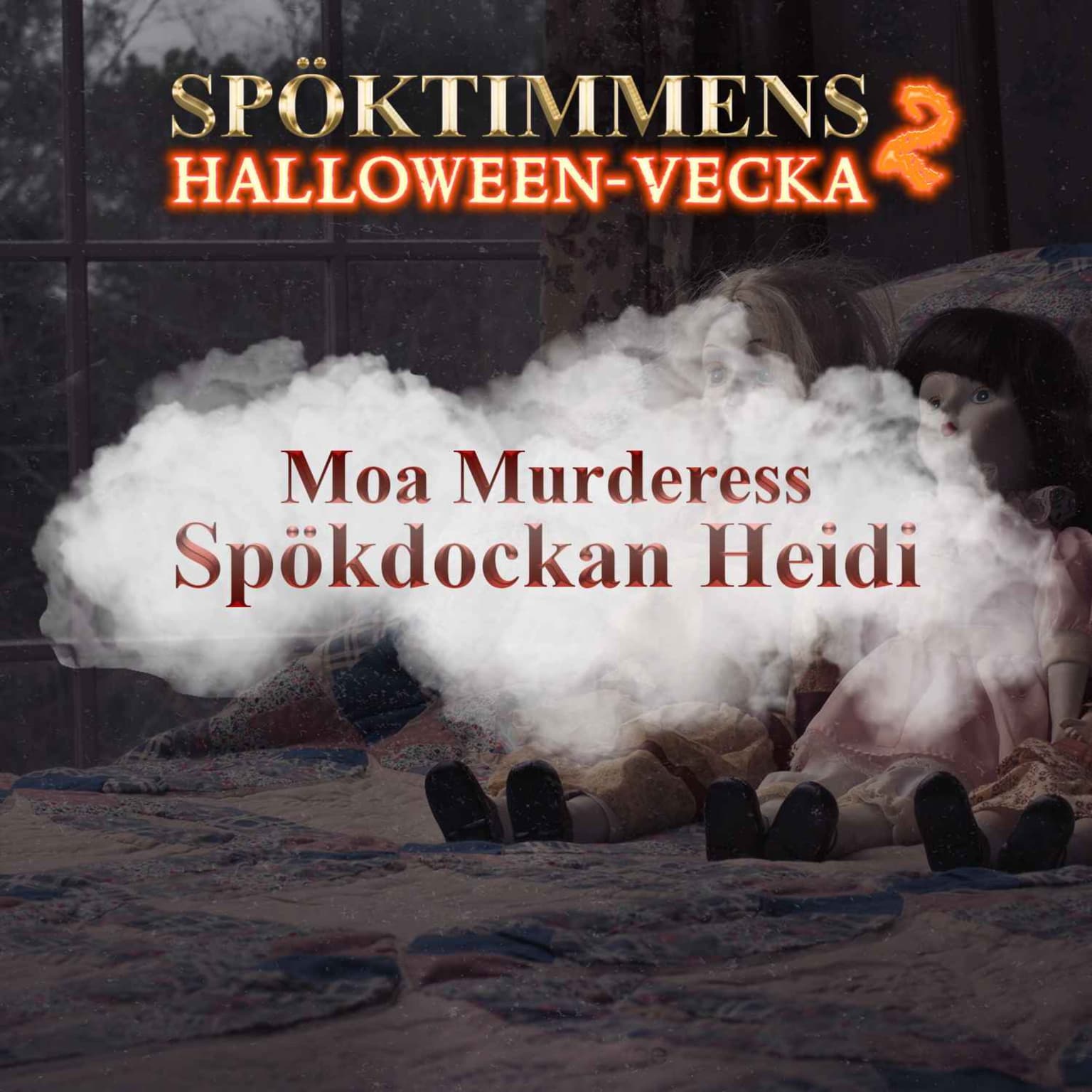 Halloween: Spökdockan Heidi artwork