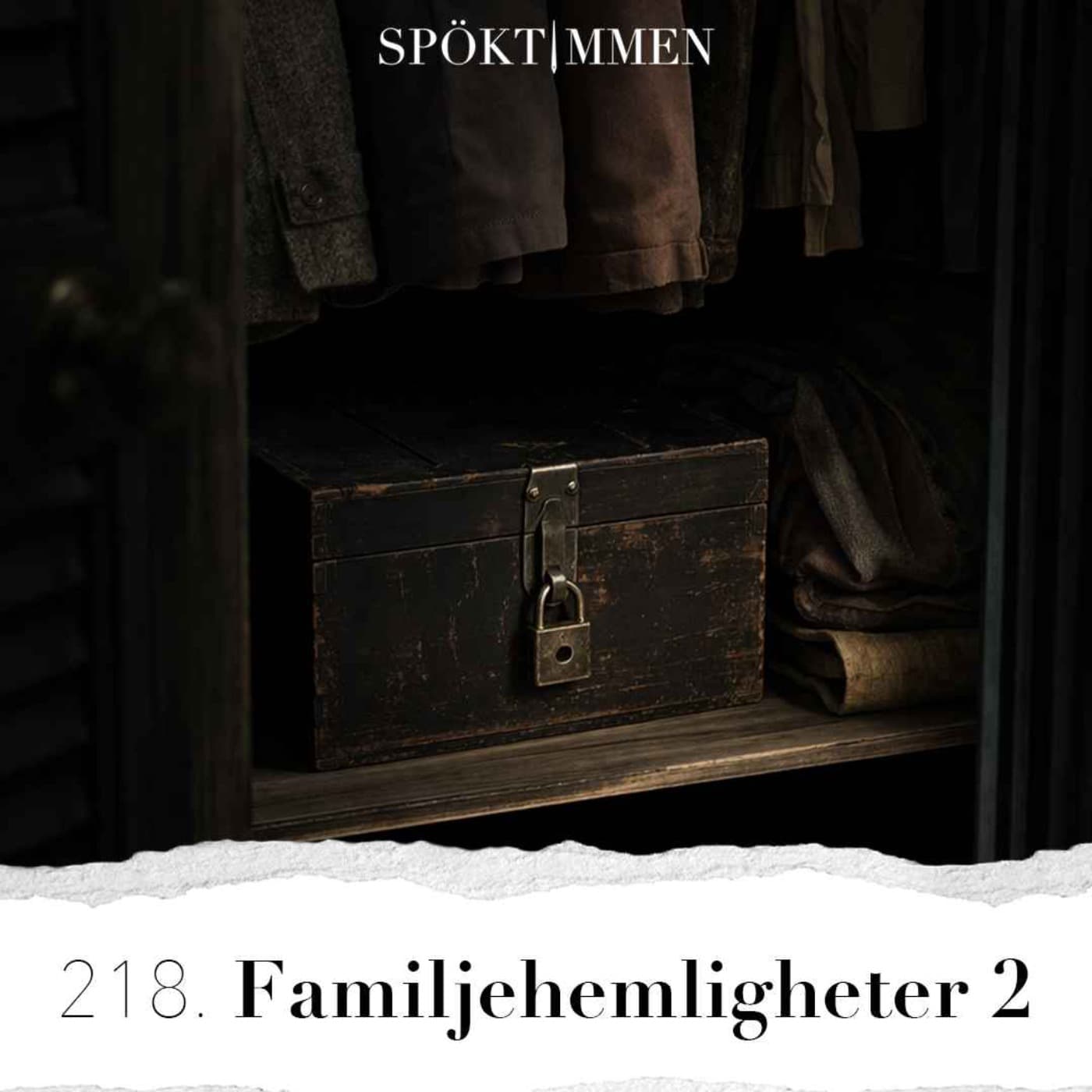 218. Familjehemligheter 2 artwork