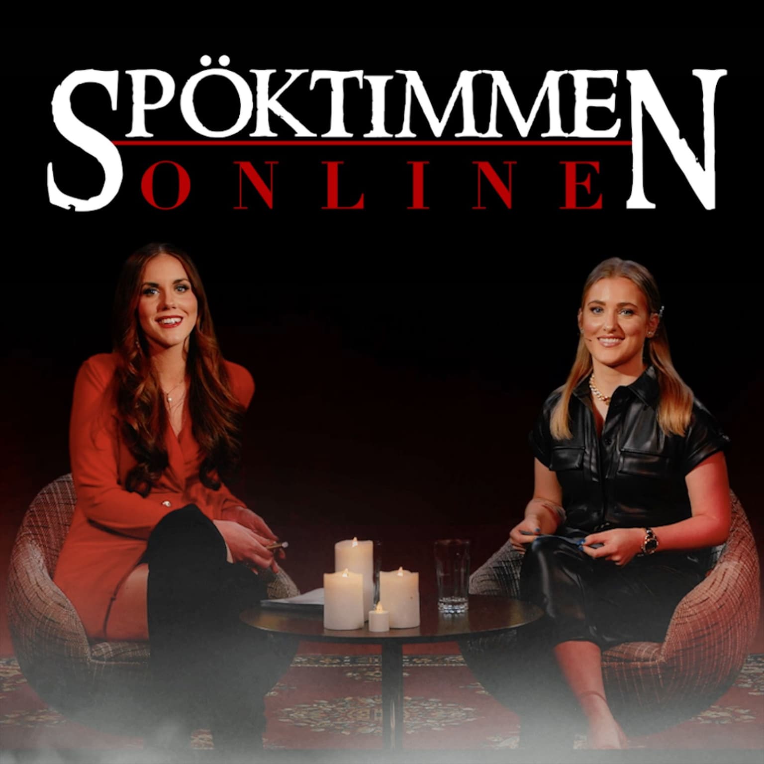 SPÖKTIMMEN ONLINE artwork