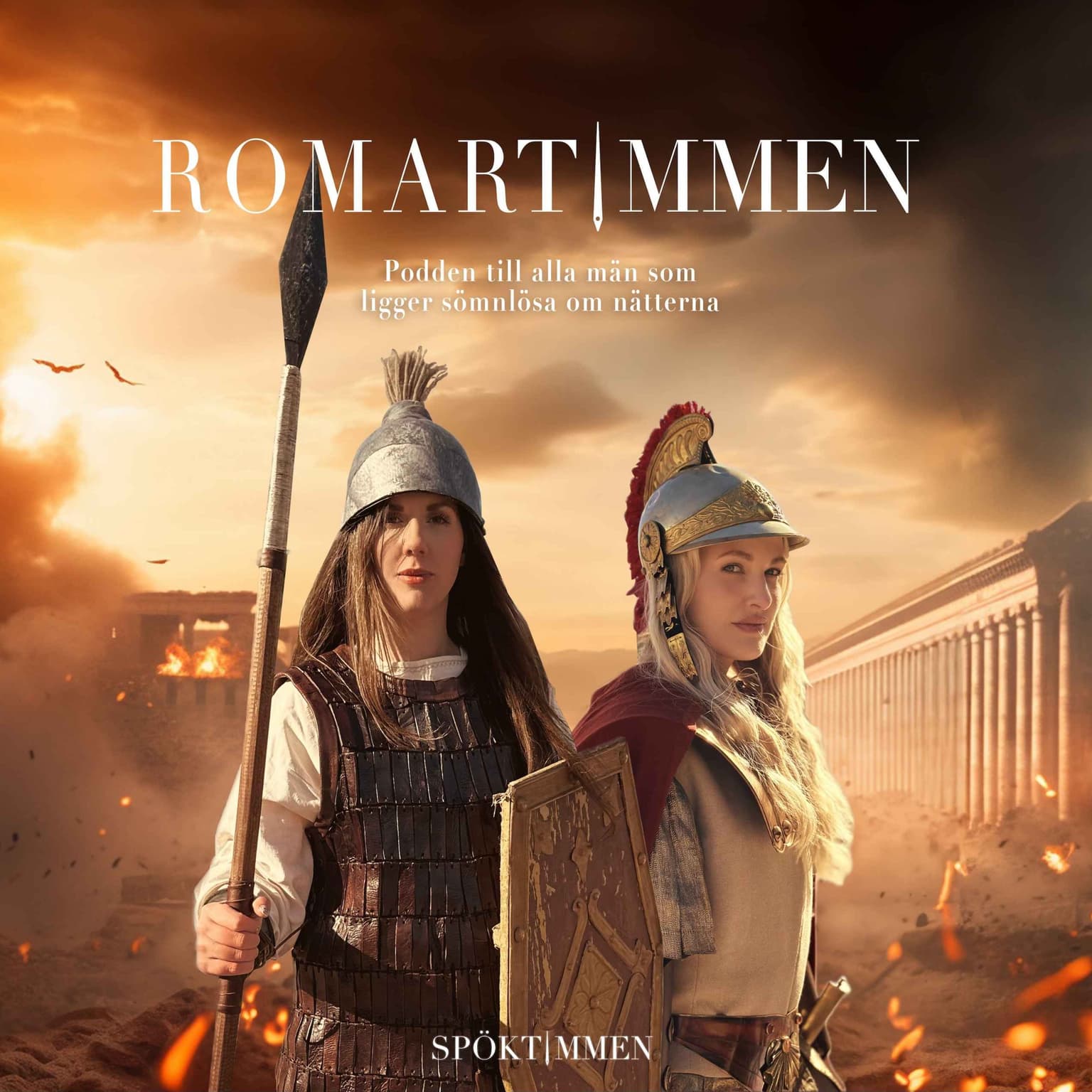 Romartimmen artwork